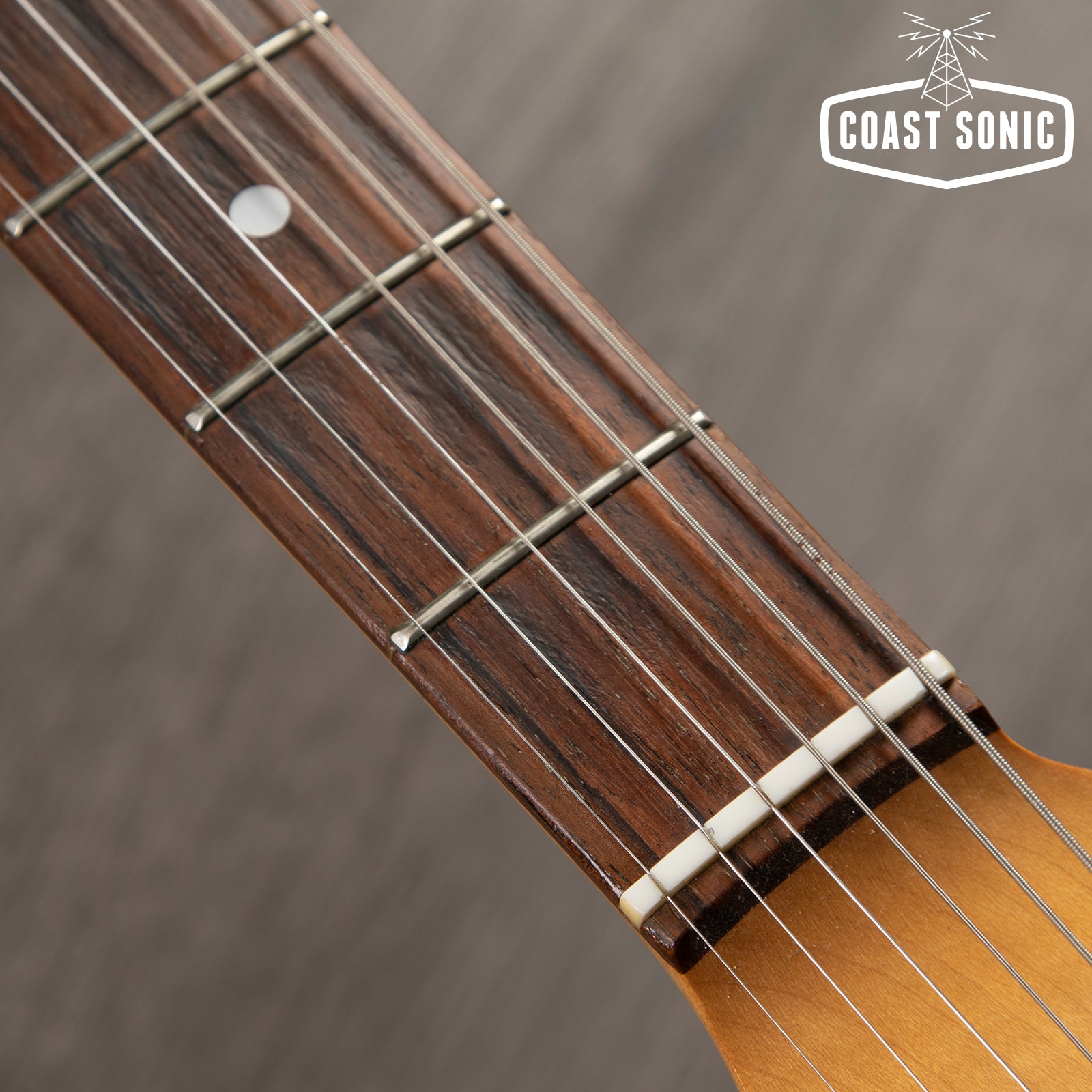 1984 Tokai Goldstar Sound Strat - Red