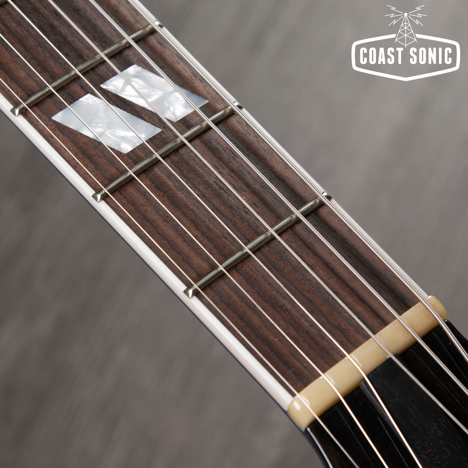 Josh Williams Guitars Stella Semi Hollow - Pelham Blue