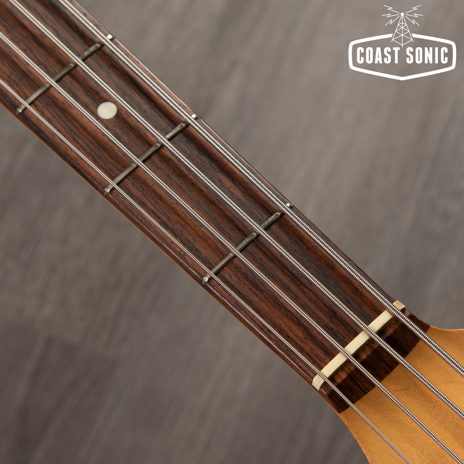 1995 Fender MIJ Precision Bass-Sonic Blue