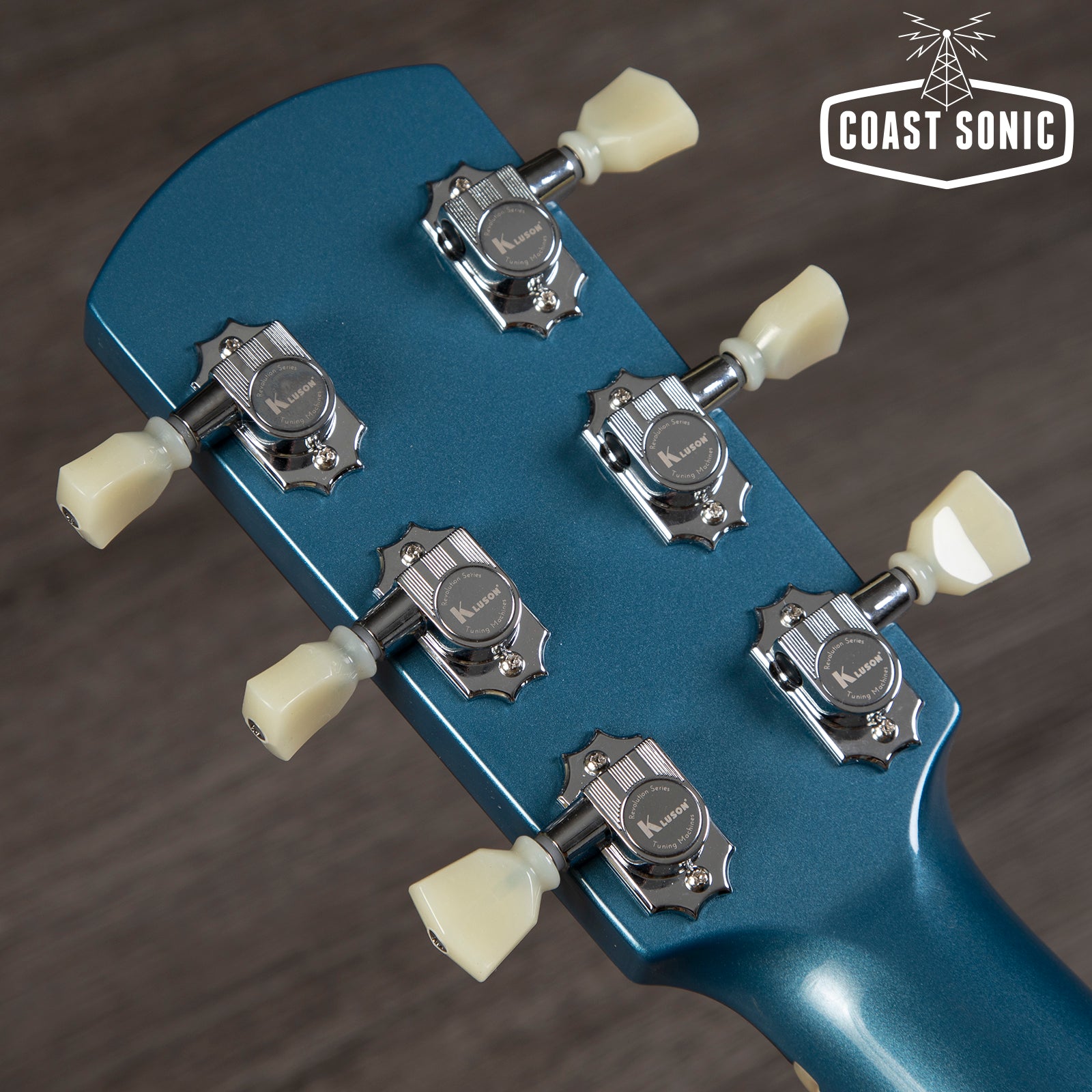 Josh Williams Guitars Stella Semi Hollow - Pelham Blue