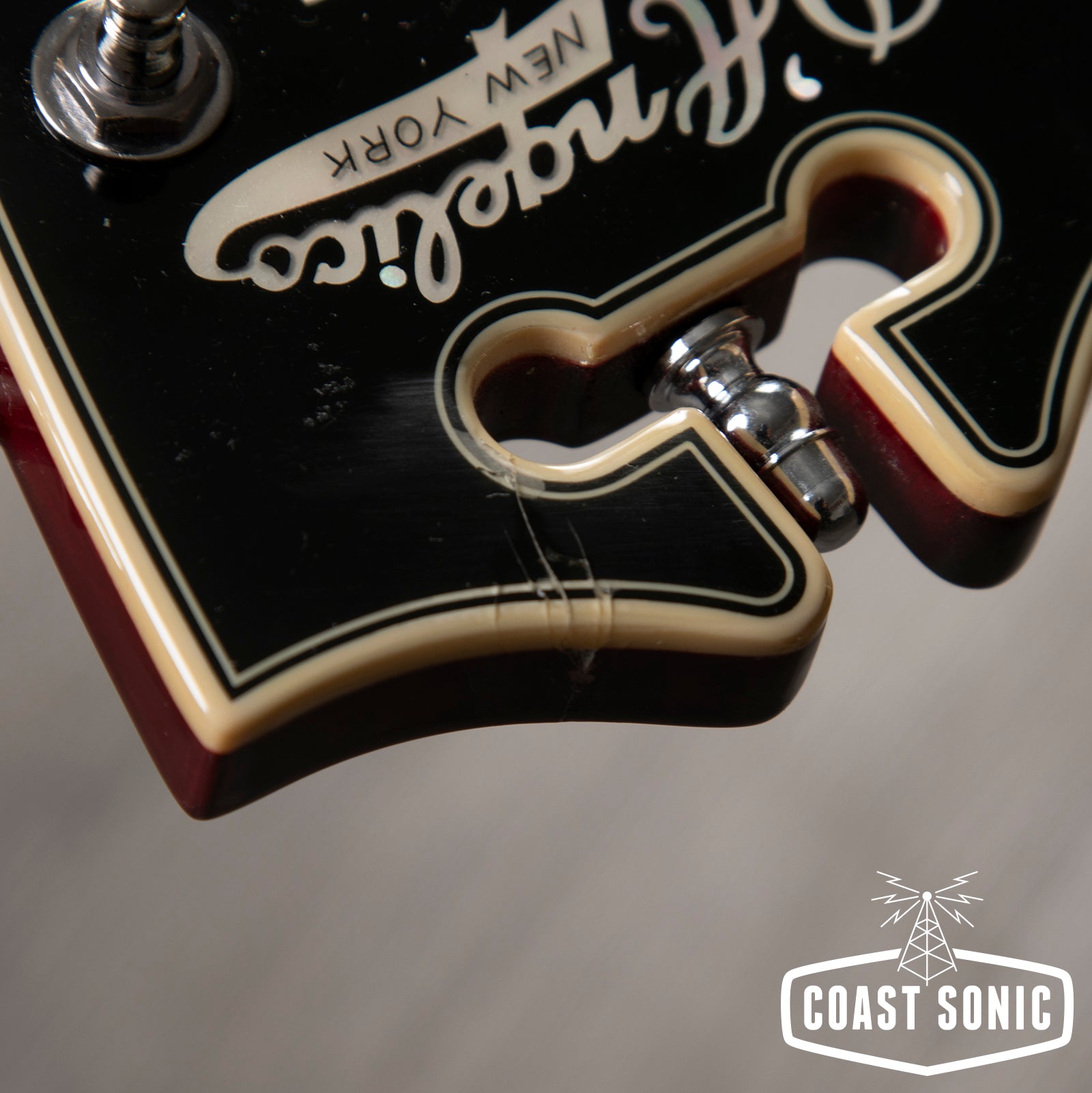 D'Angelico Premier DC with Upgrades