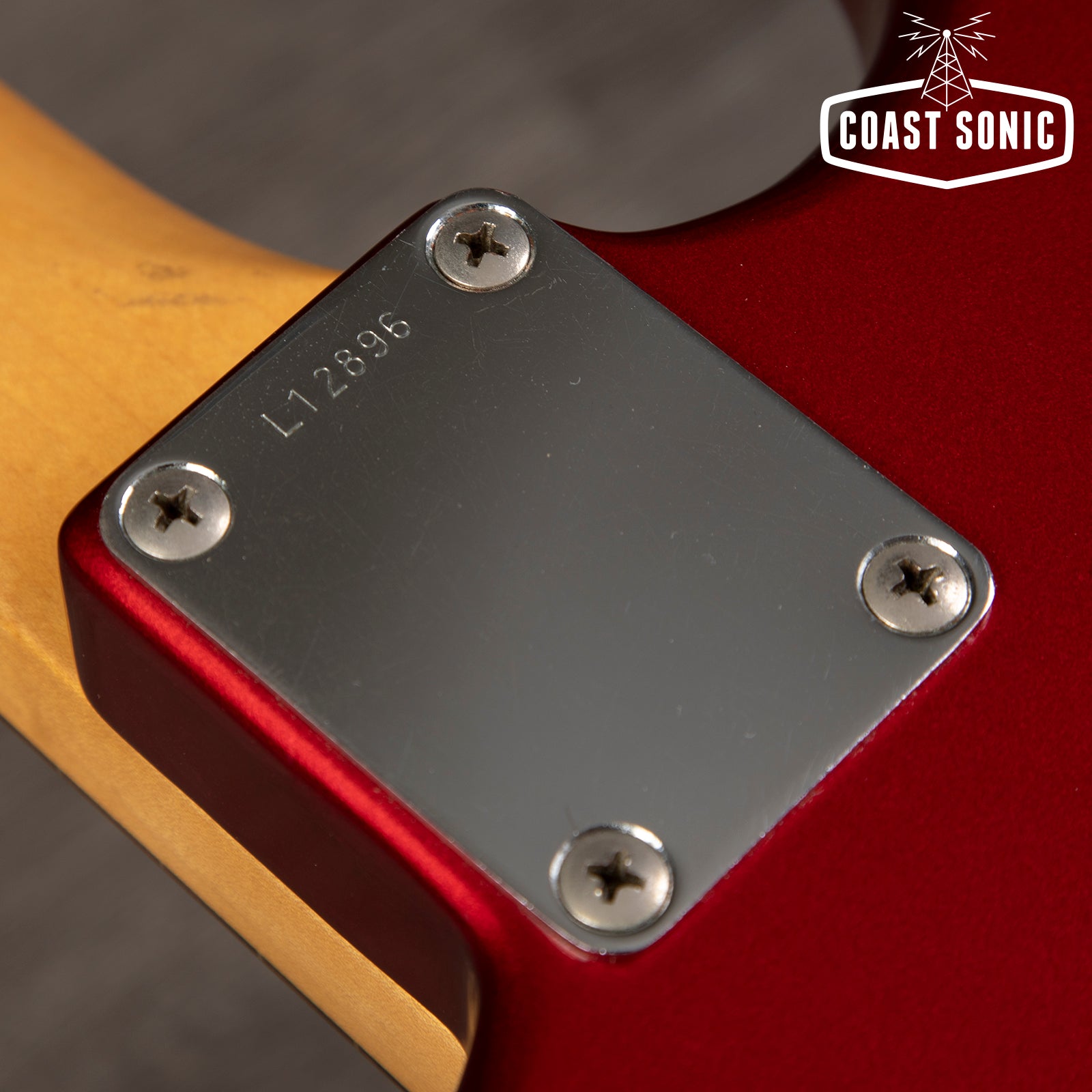 1984 Tokai Goldstar Sound Strat - Red