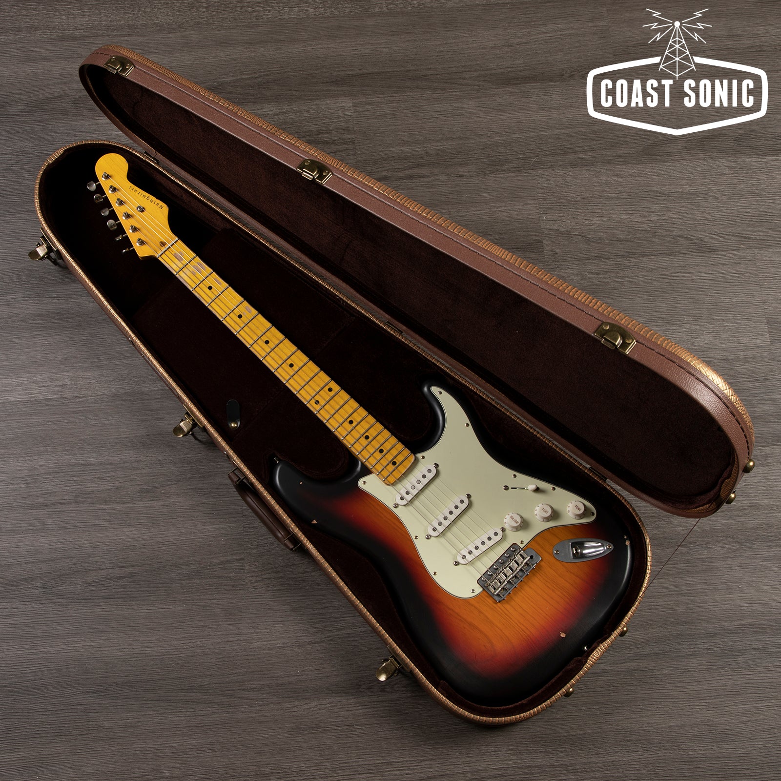 Nash Guitars S-57 3 Tone Sunburst