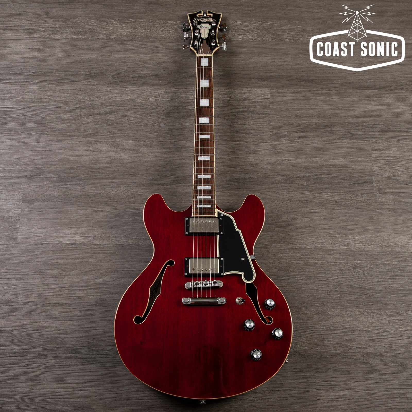 D'Angelico Premier DC with Upgrades