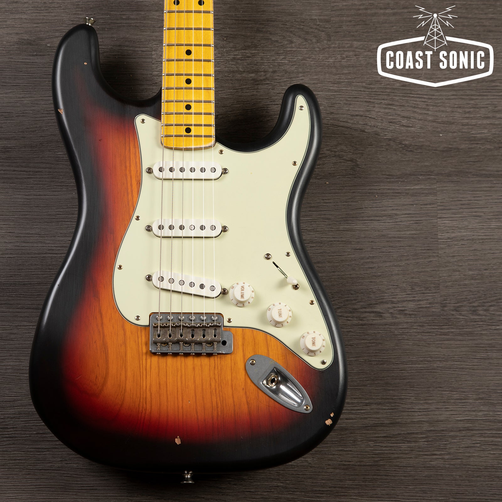 Nash Guitars S-57 3 Tone Sunburst