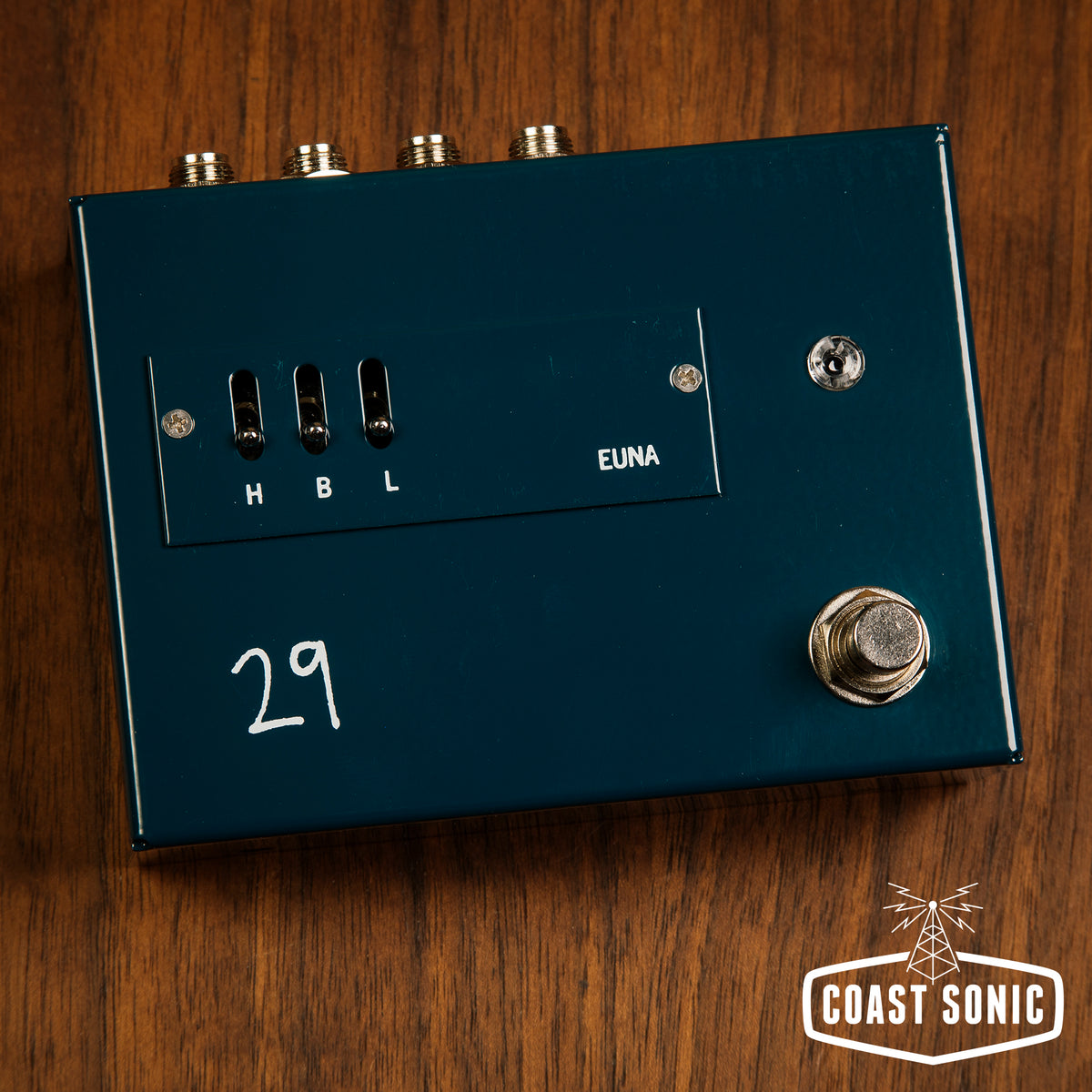 29 Pedals EUNA buffer