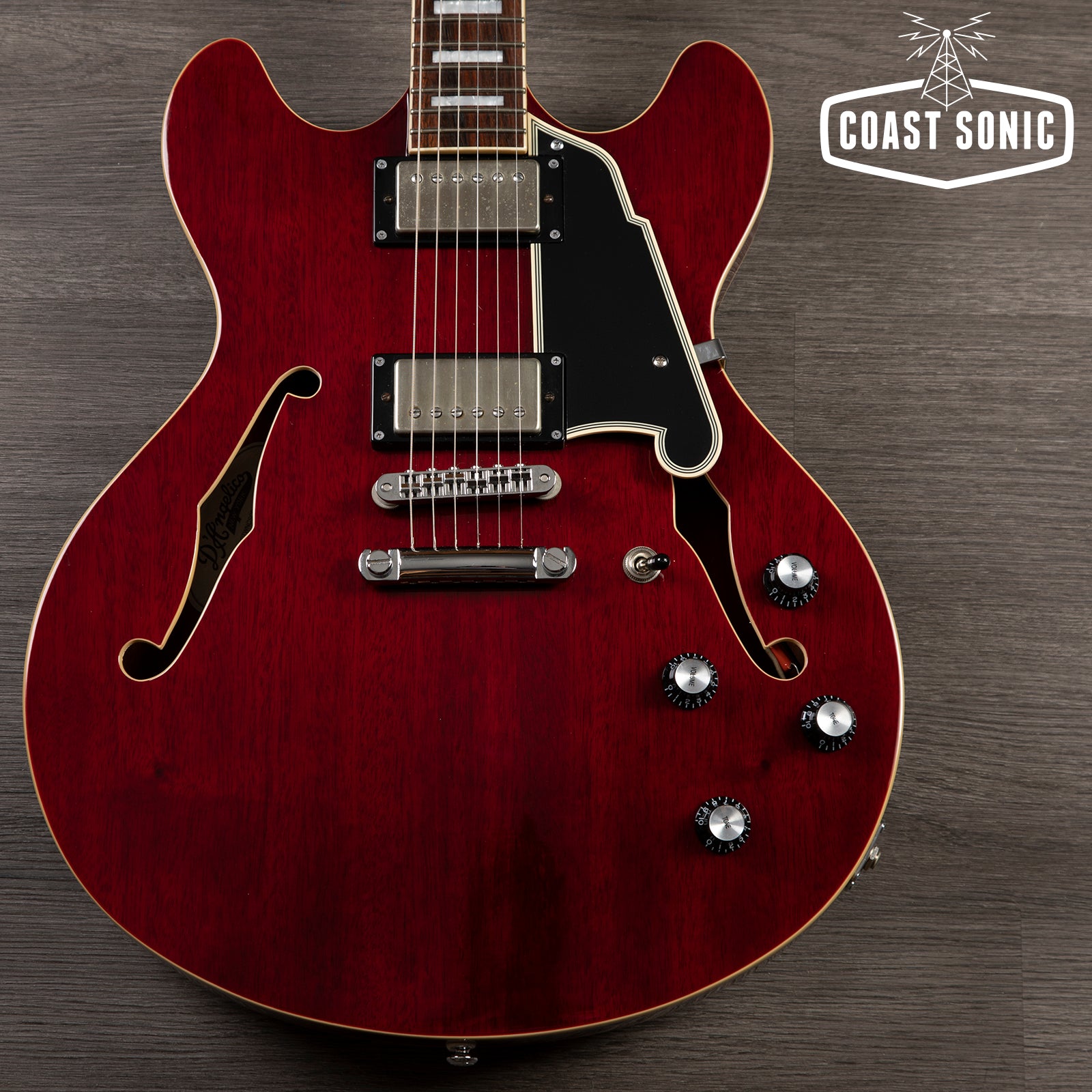 D'Angelico Premier DC with Upgrades