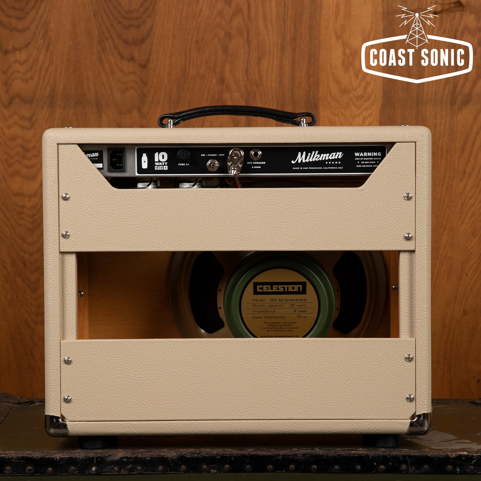 Milkman Sound One Watt Plus w/ Celestion Speaker