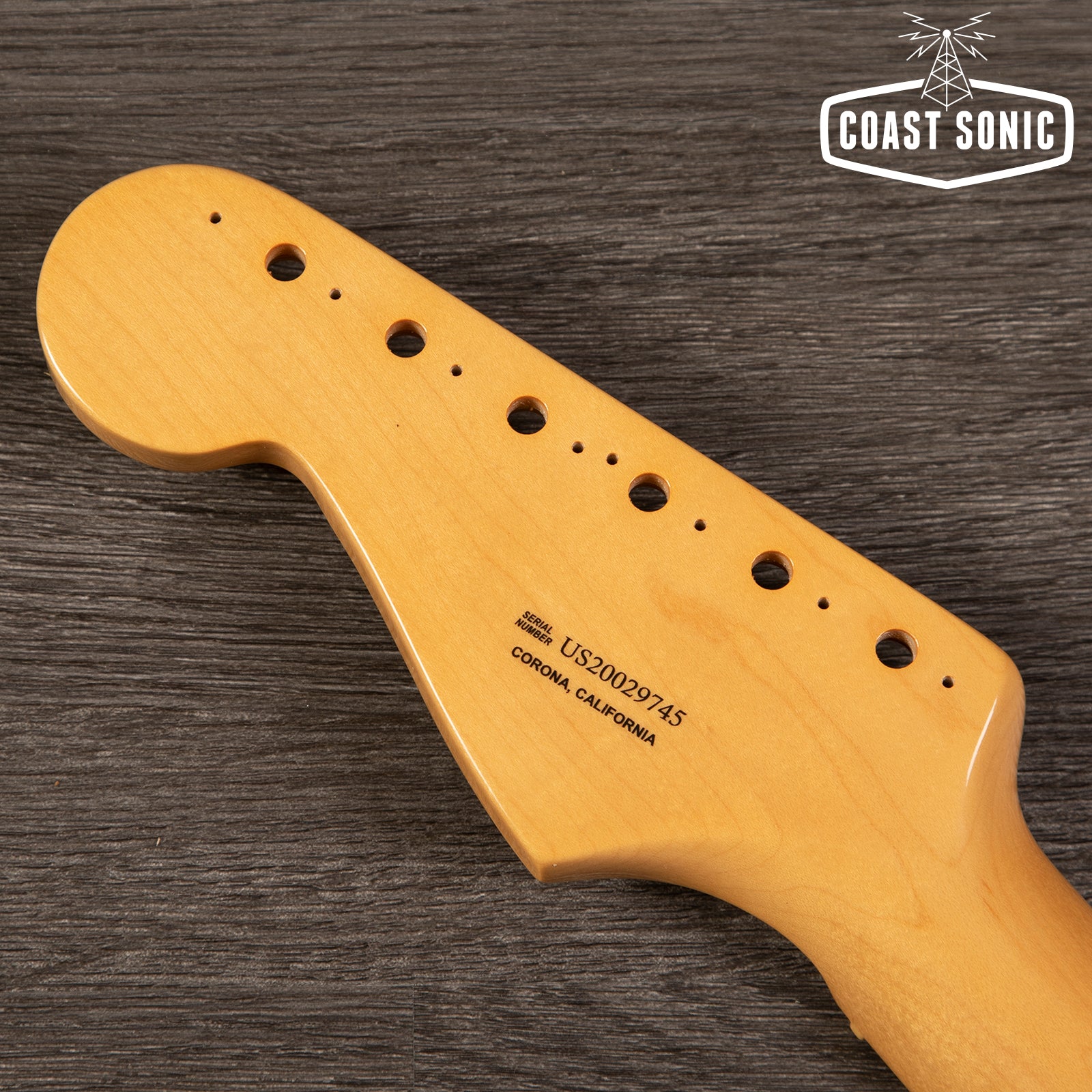 Fender American Original 50's Stratocaster Neck Maple