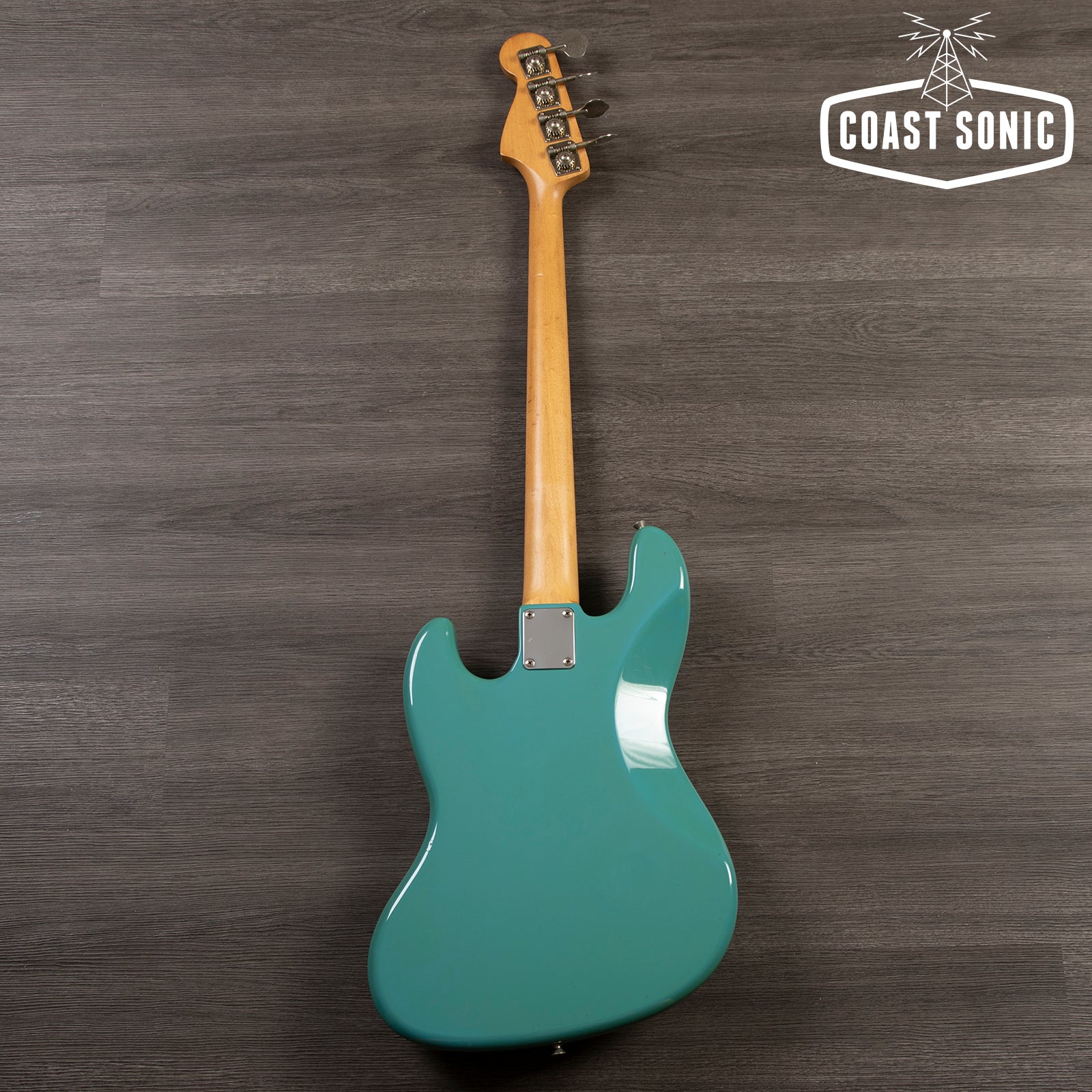 1995 Fender MIJ Precision Bass-Sonic Blue