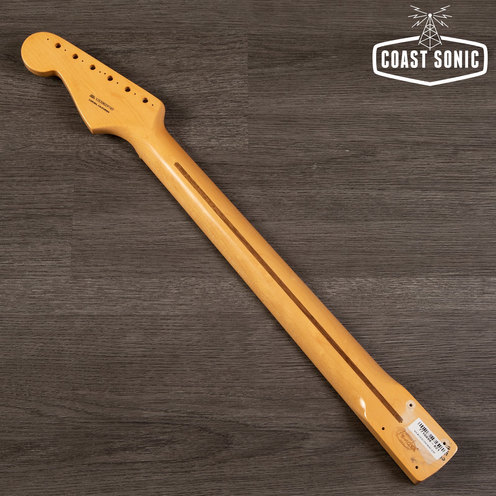 Fender American Original 50's Stratocaster Neck Maple