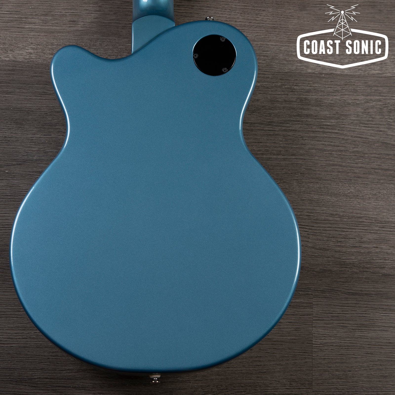 Josh Williams Guitars Stella Semi Hollow - Pelham Blue