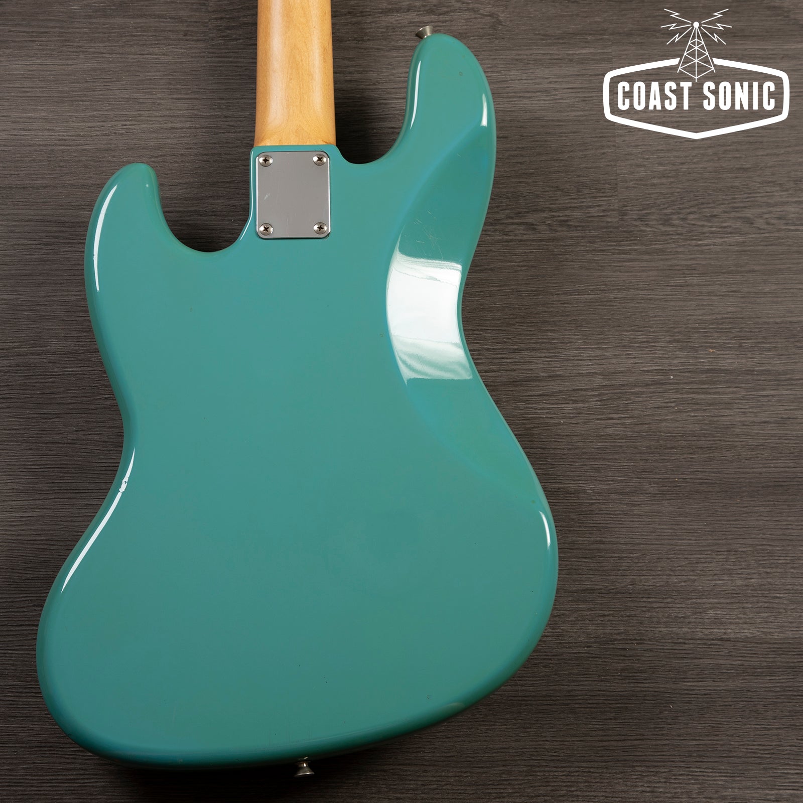 1995 Fender MIJ Precision Bass-Sonic Blue