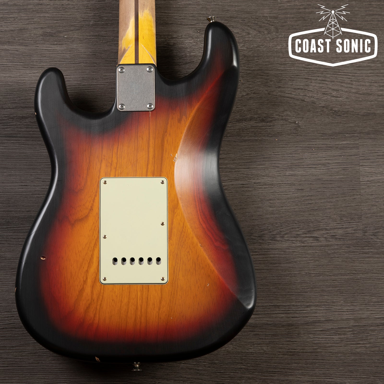 Nash Guitars S-57 3 Tone Sunburst