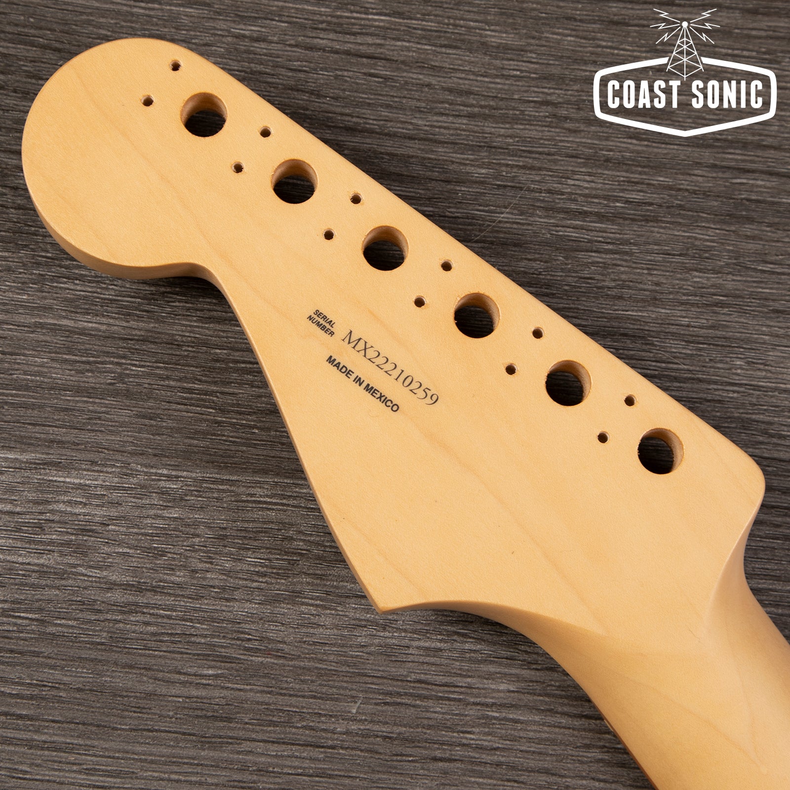 Fender Player Series Stratocaster Neck Pau Ferro