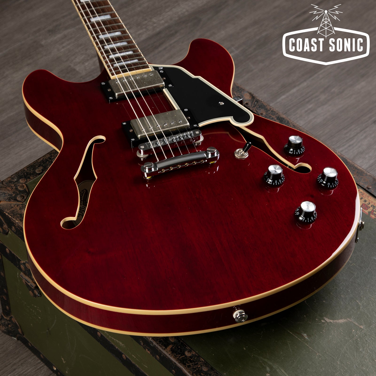 D'Angelico Premier DC with Upgrades