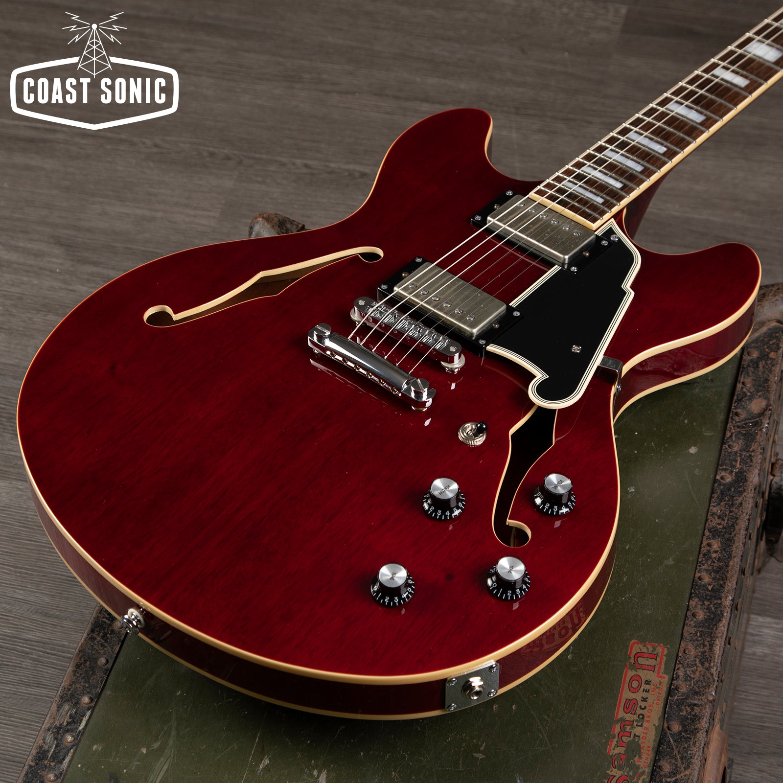 D'Angelico Premier DC with Upgrades