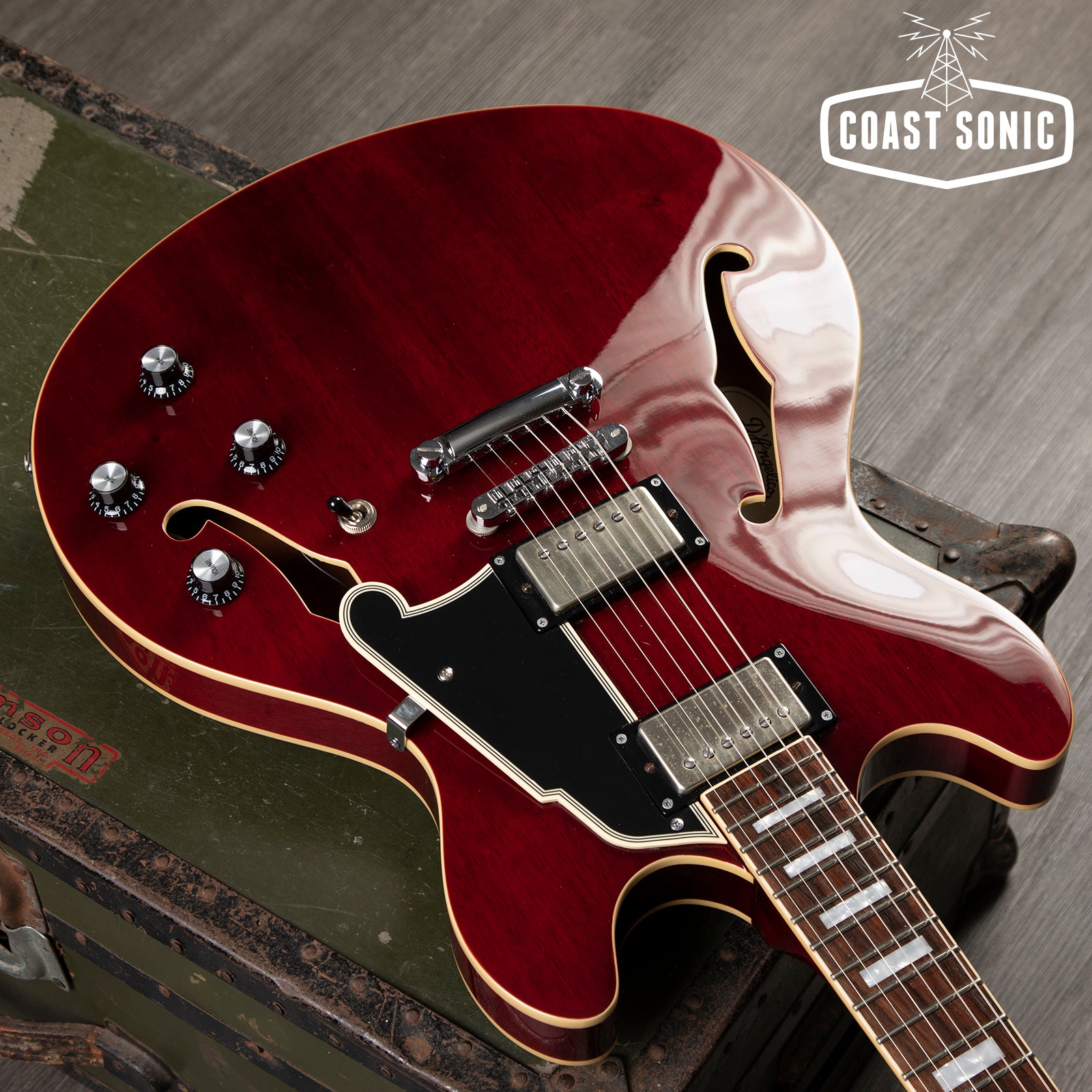 D'Angelico Premier DC with Upgrades