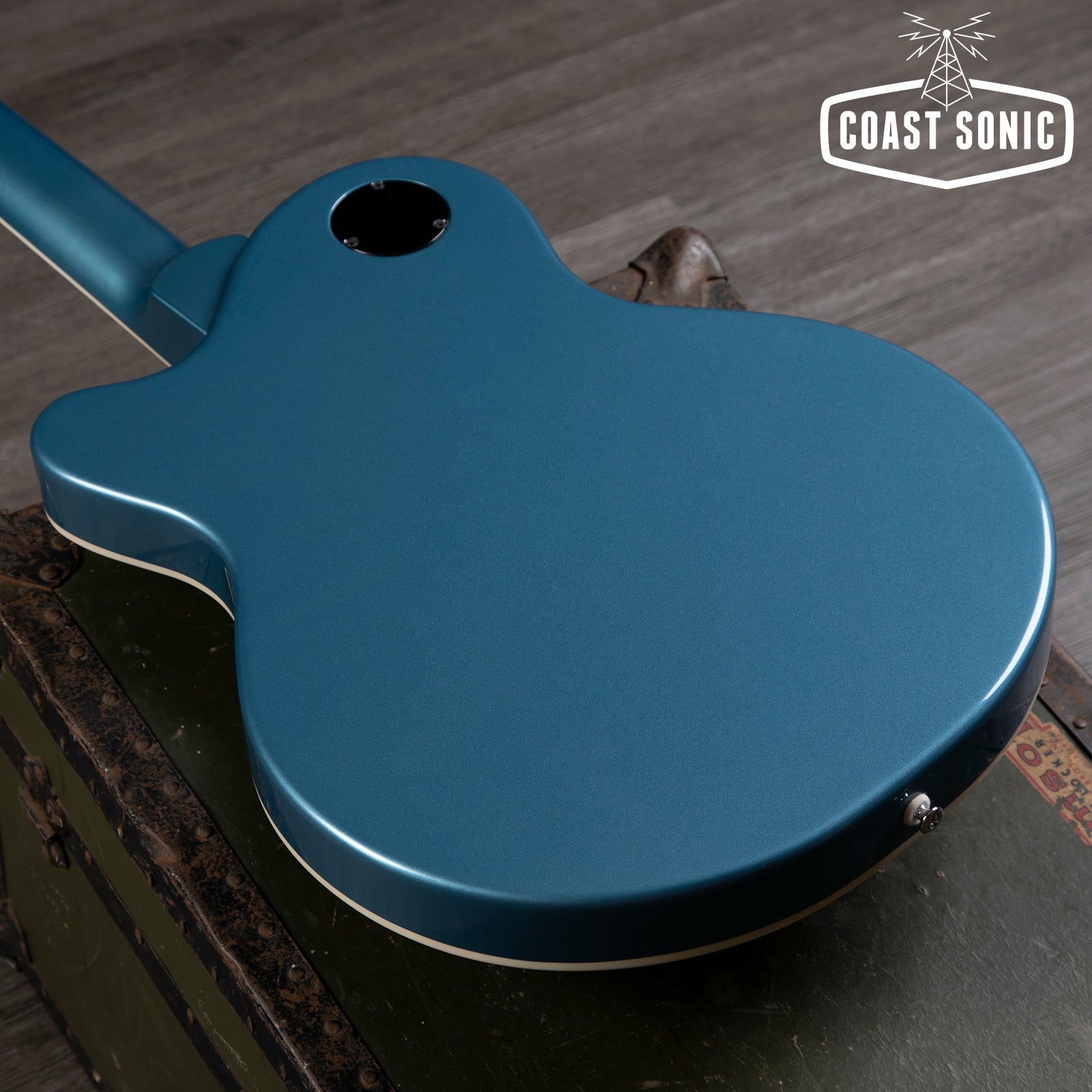 Josh Williams Guitars Stella Semi Hollow - Pelham Blue