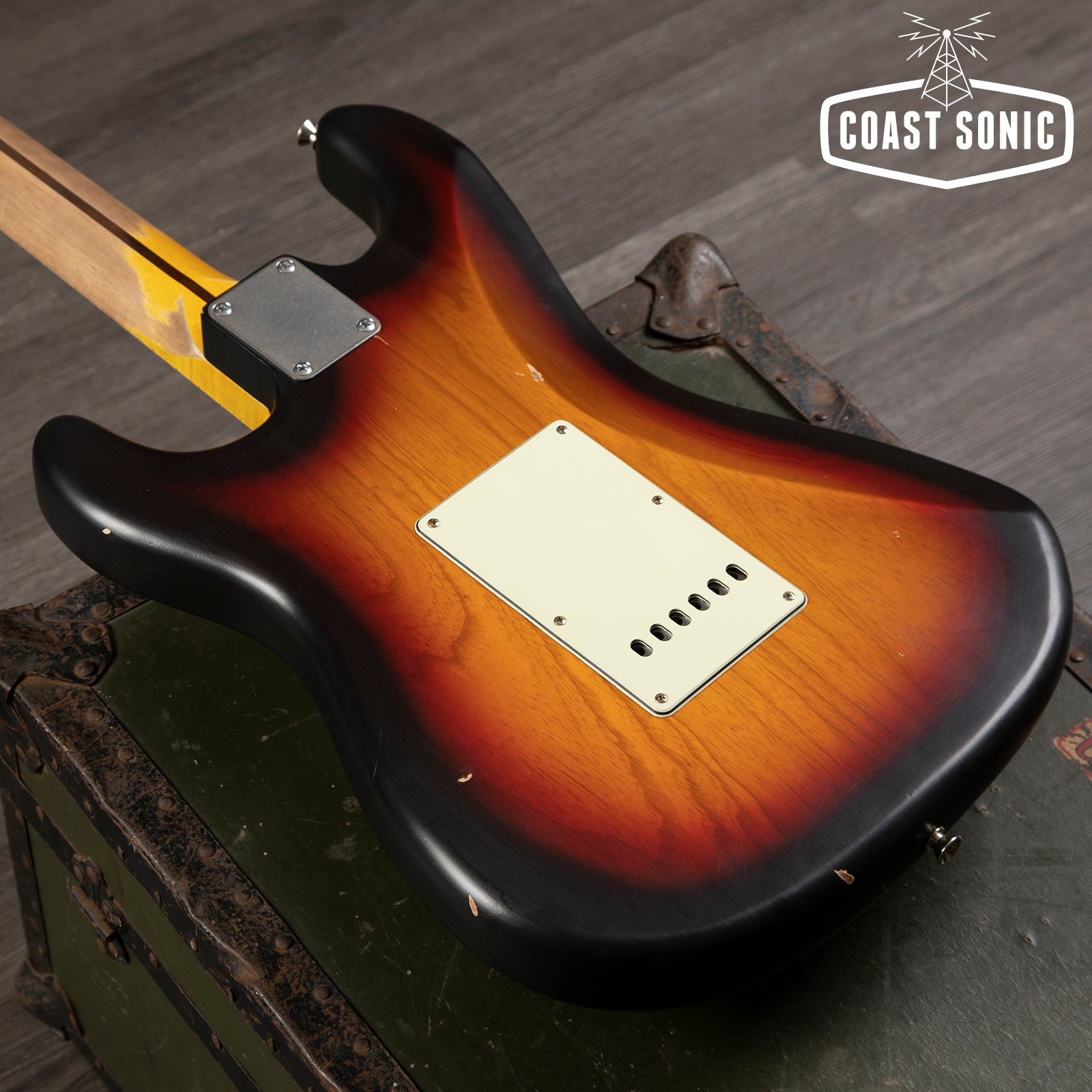 Nash Guitars S-57 3 Tone Sunburst