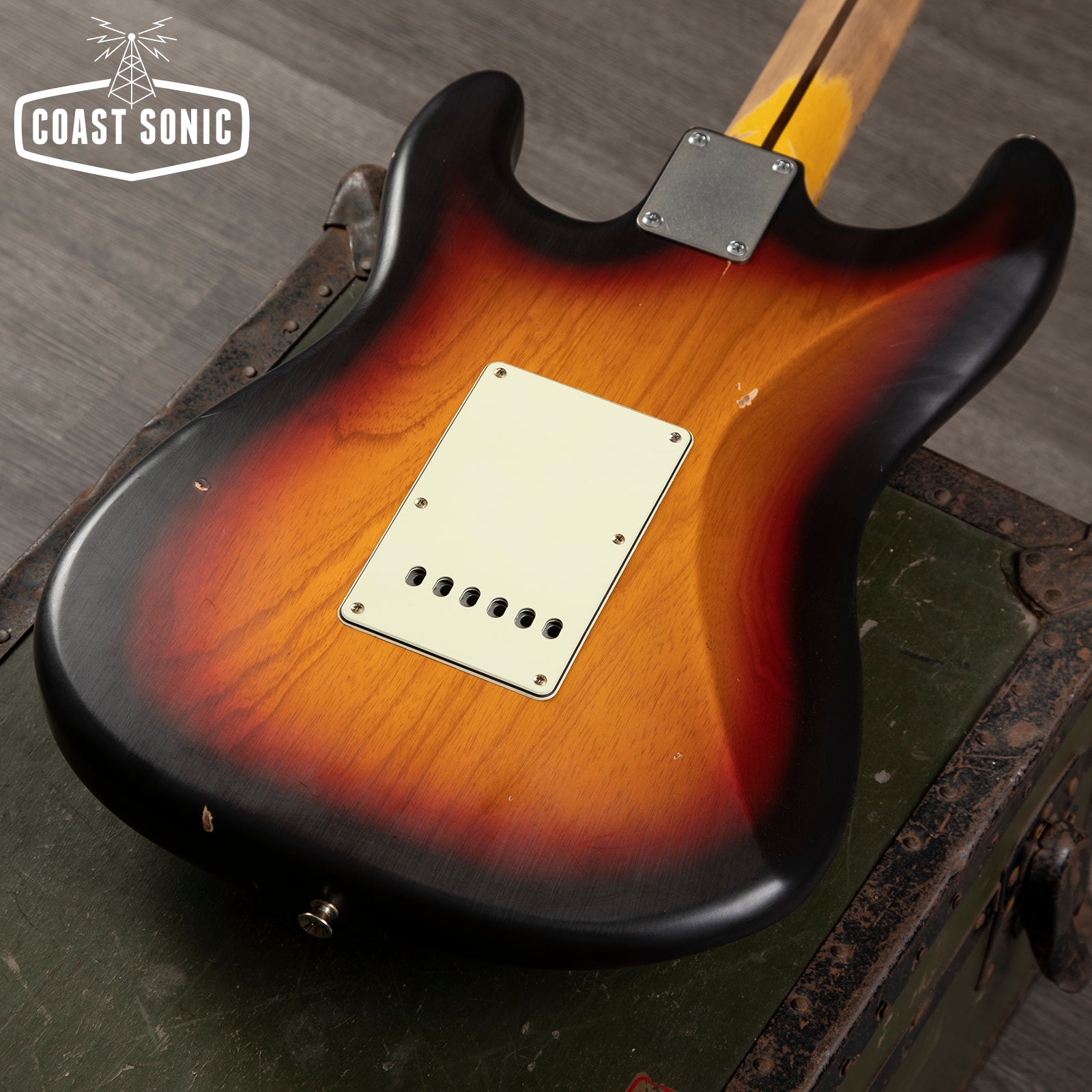 Nash Guitars S-57 3 Tone Sunburst