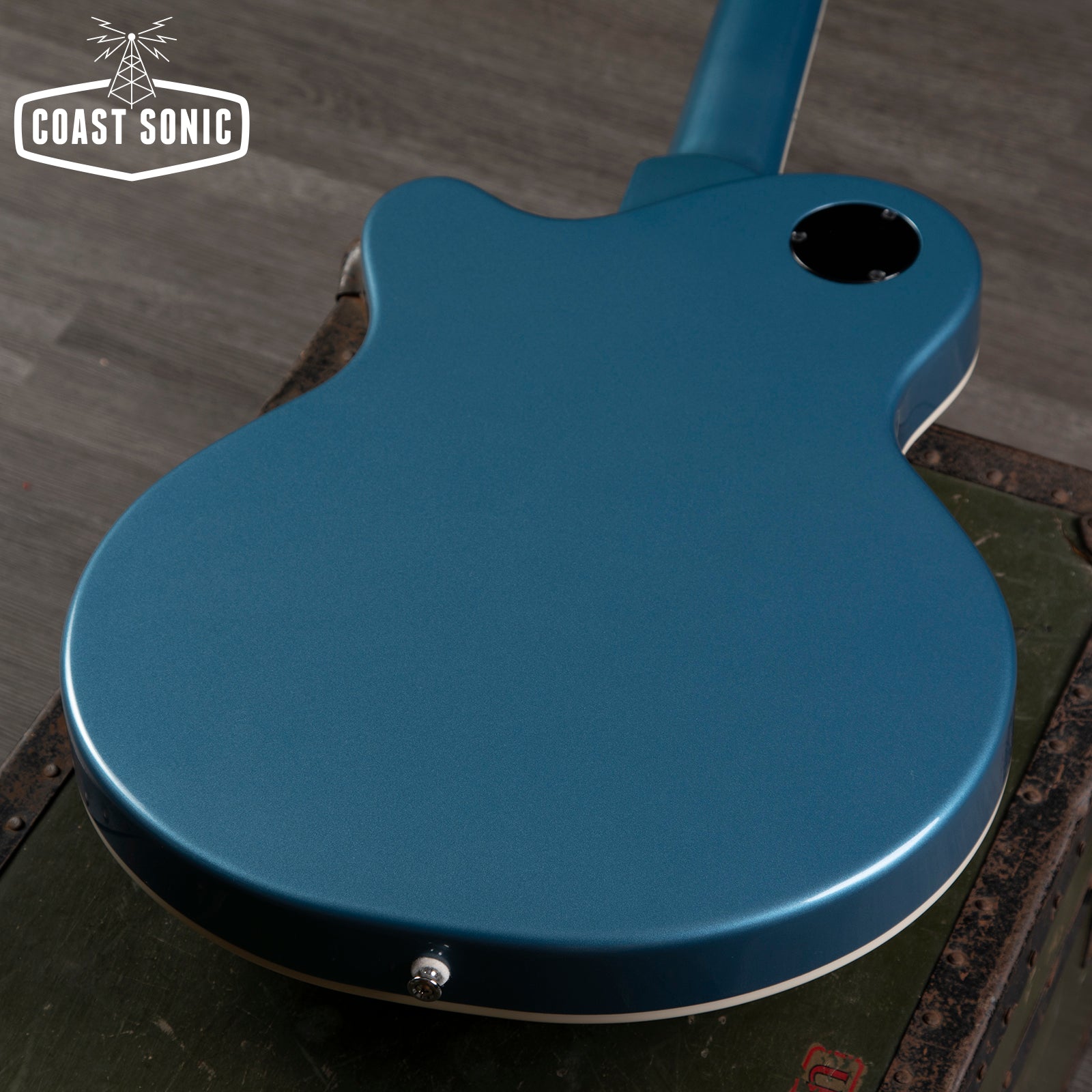 Josh Williams Guitars Stella Semi Hollow - Pelham Blue