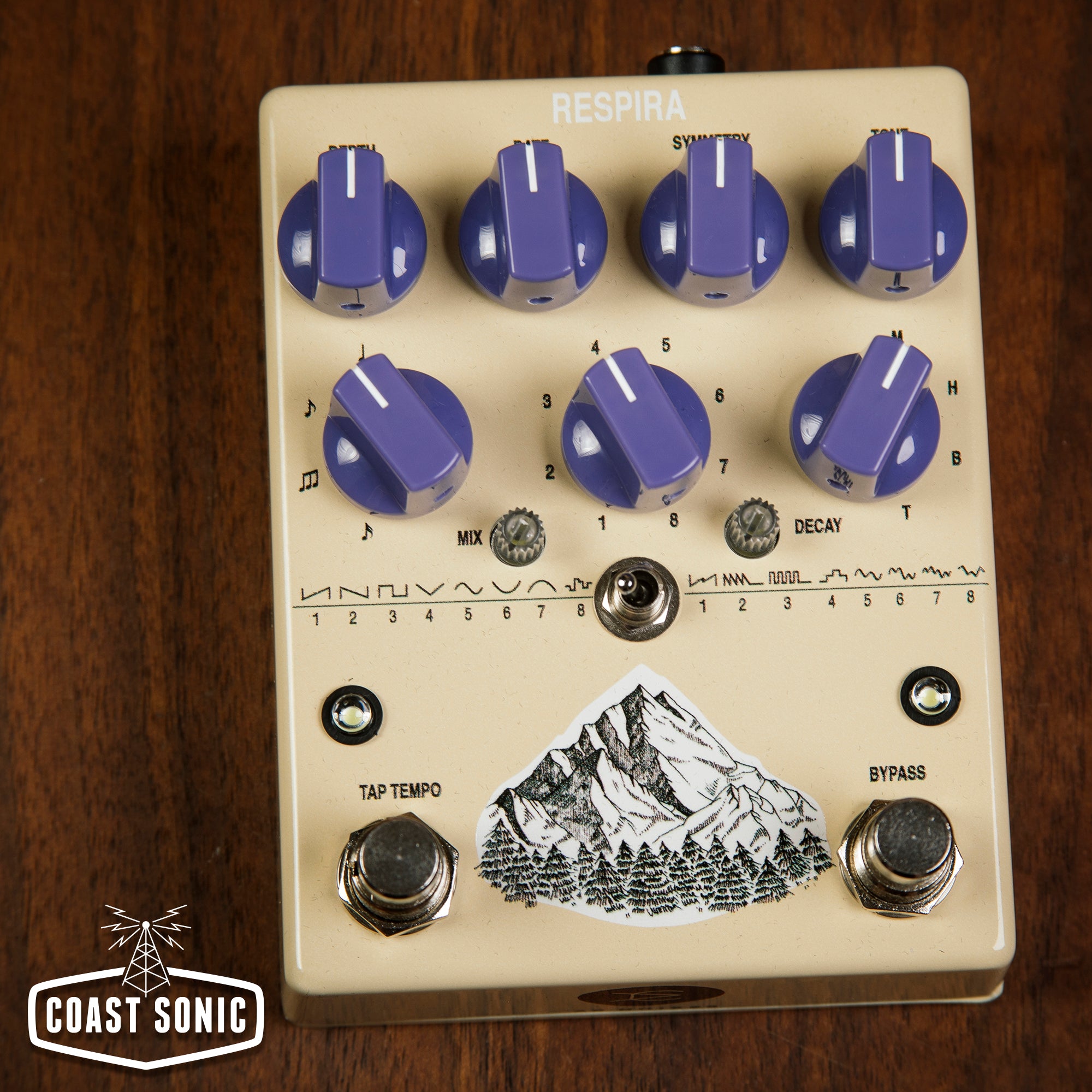 AC Noises Respira Shimmer Reverb + Multimode LFO Tremolo