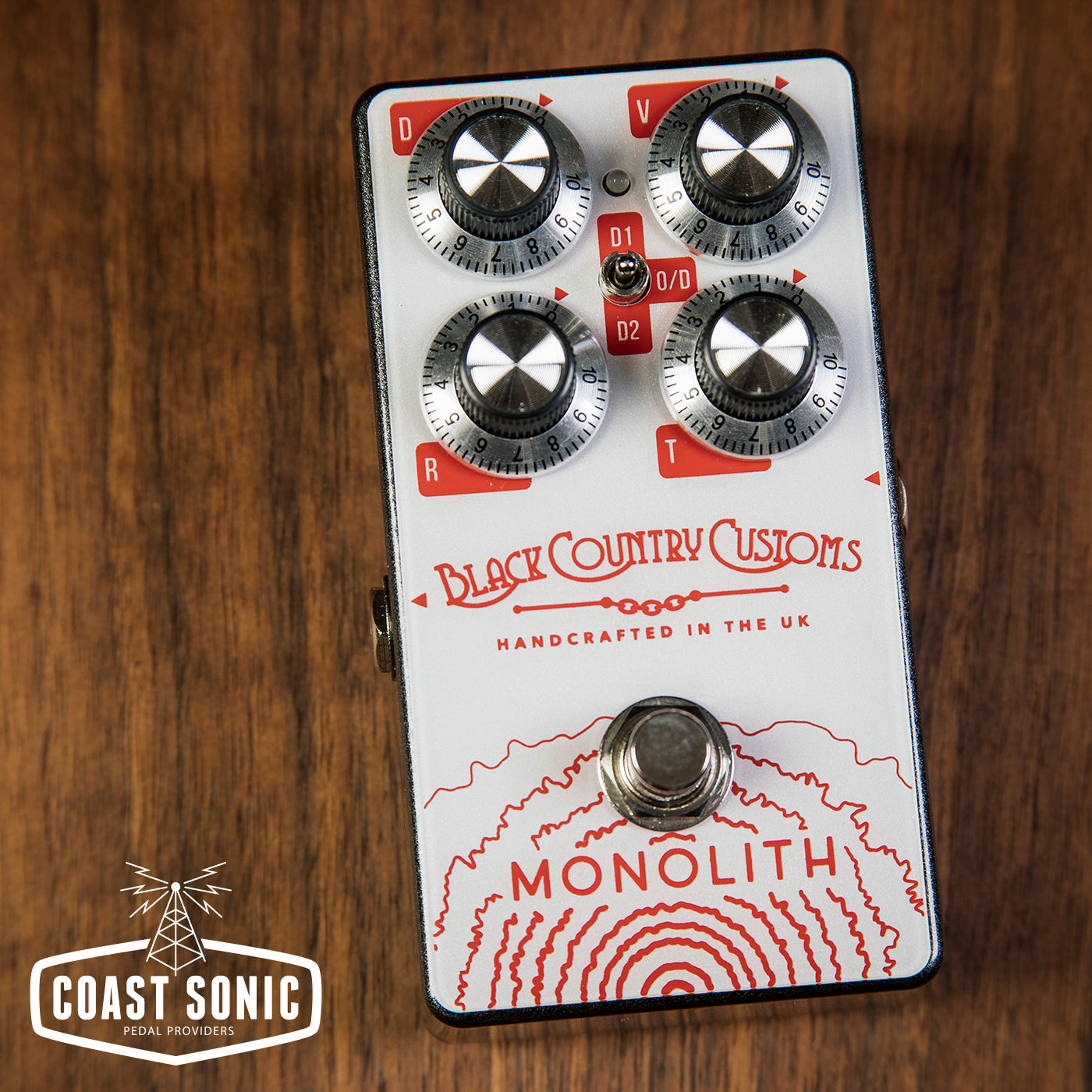 Laney Black Country Customs Monolith Distortion