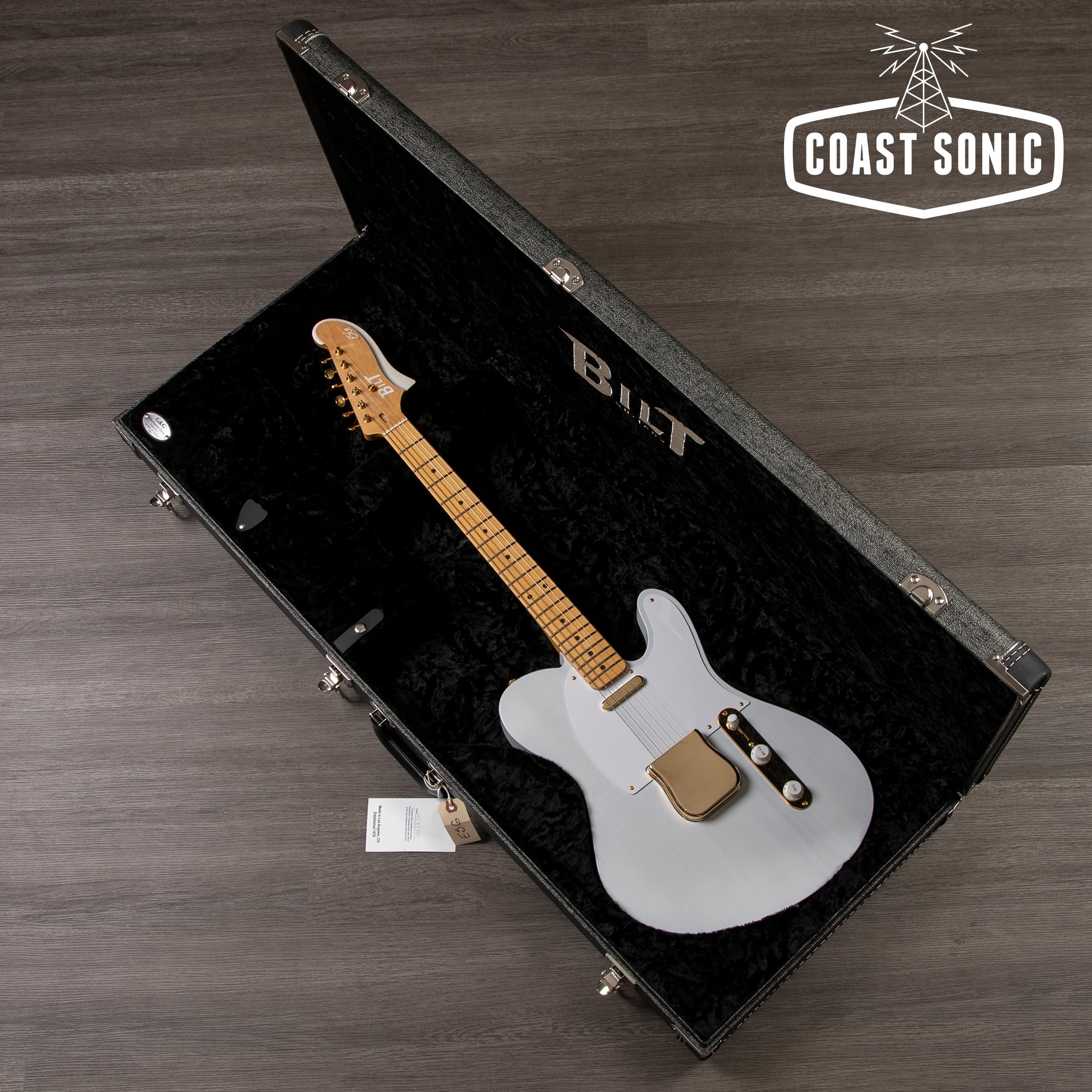 Bilt Guitars California Series ESG
