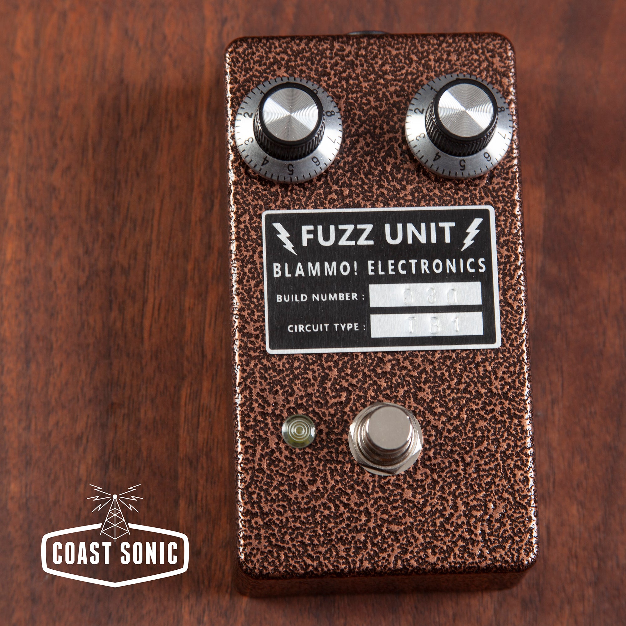 BLAMMO! Electronics P2P Tone Bender MKI