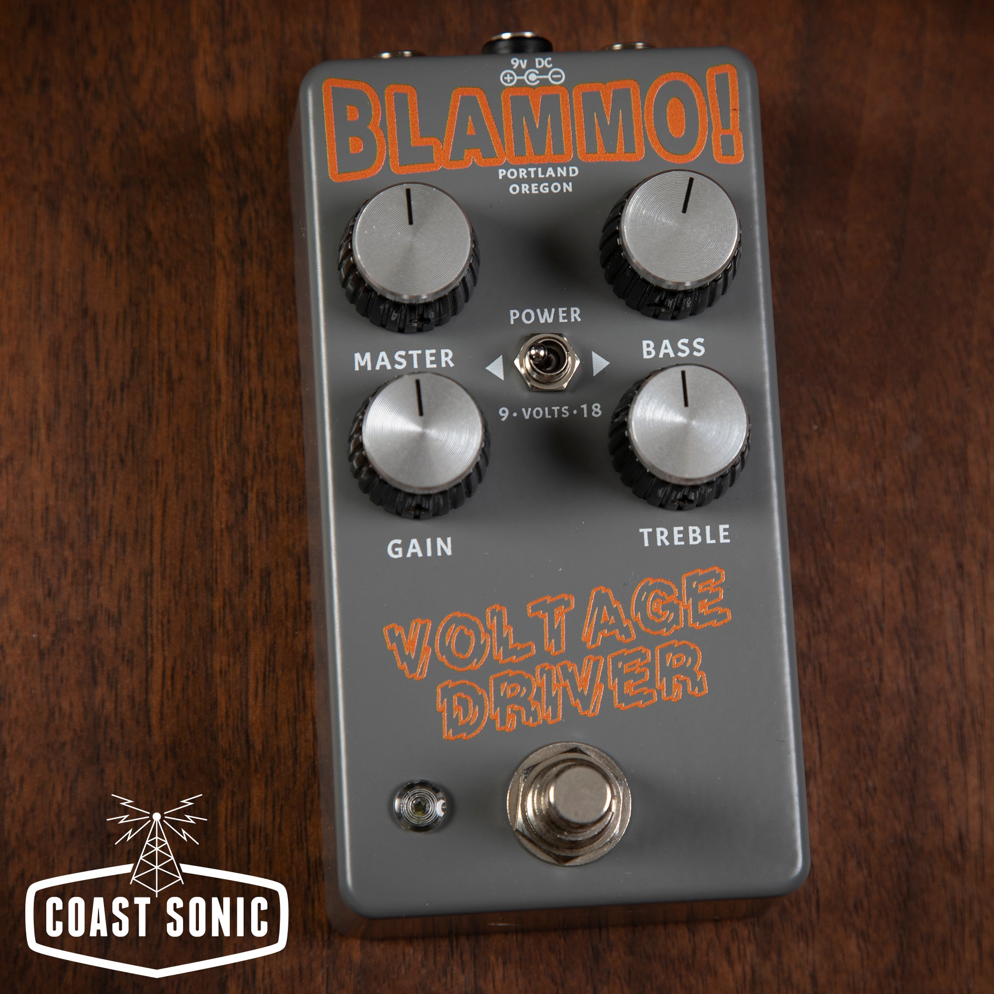 BLAMMO! Electronics Voltage Driver