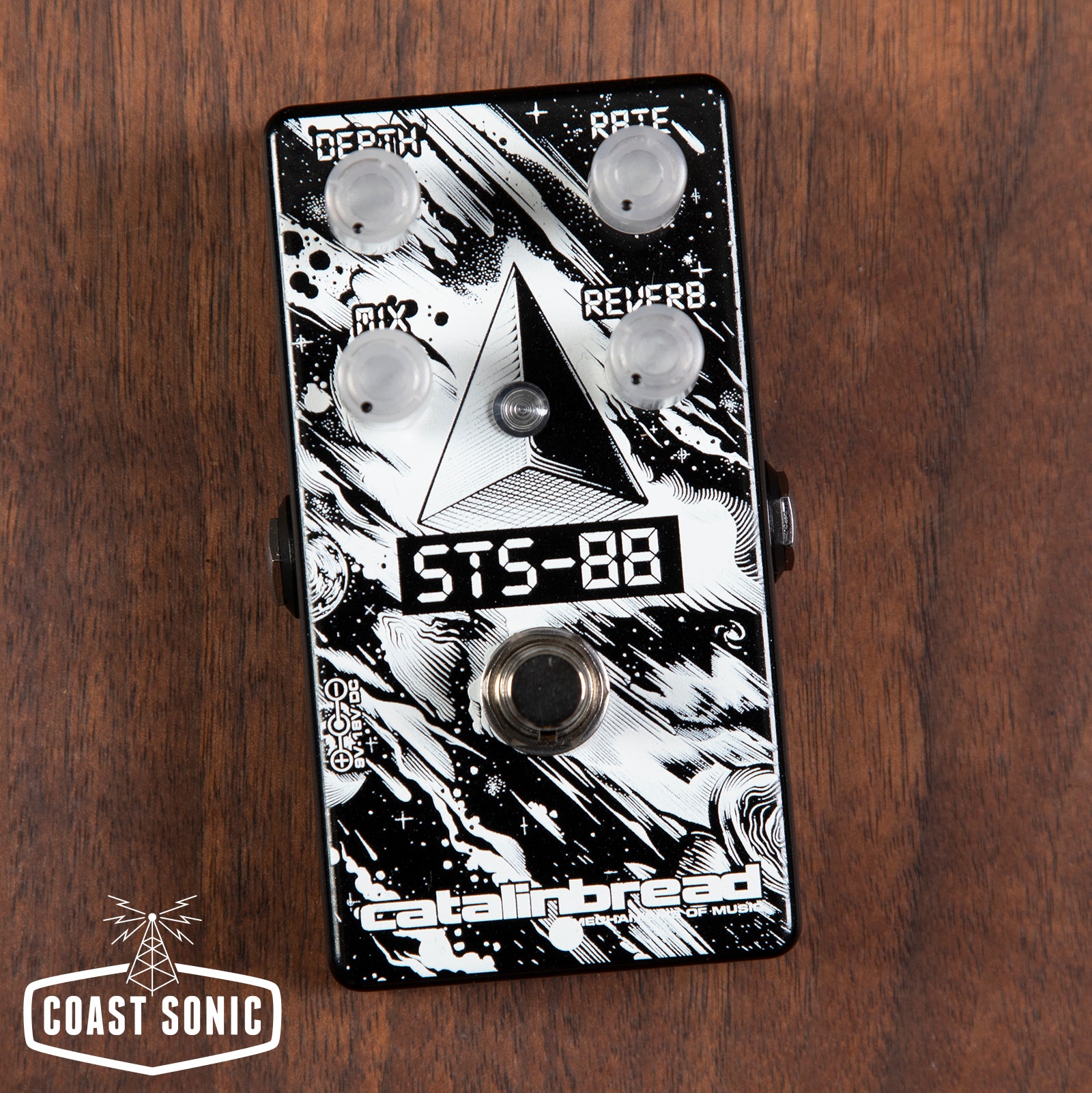 Catalinbread STS-88 Flanger/Reverb