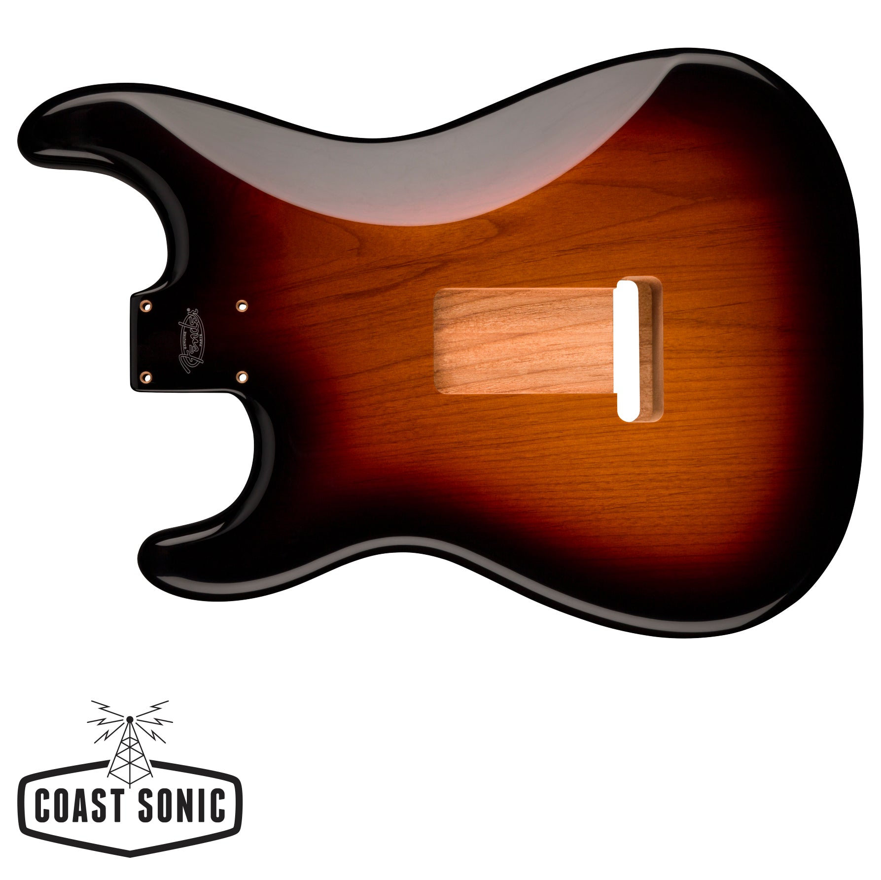 Fender Classic Series 60's Stratocaster SSS Alder Body-Vintage Bridge Mount- 3 Tone Sunburst