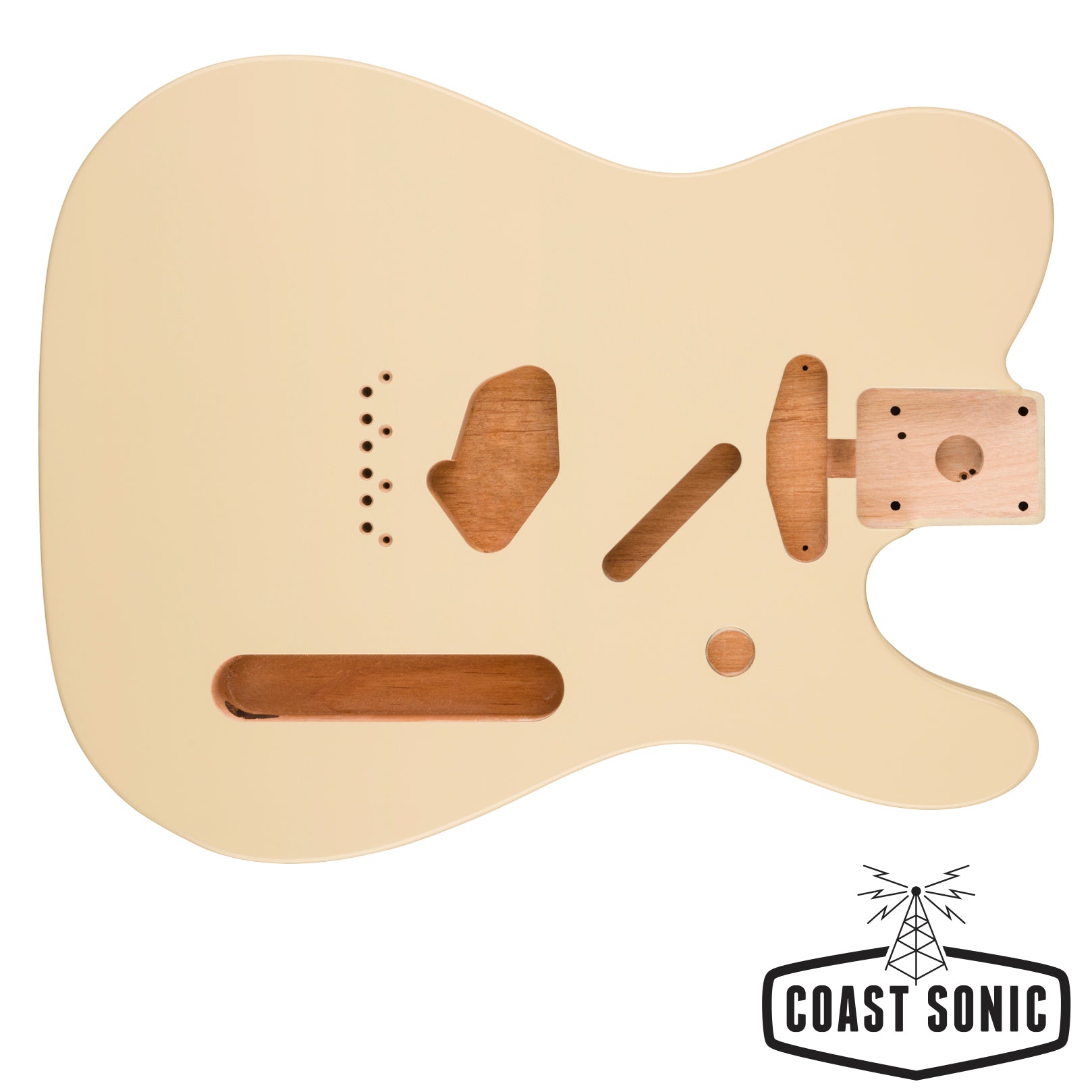 Copy of Fender Classic Series 60's Telecaster SS Alder Body-Vintage Bridge Mount- Olympic White