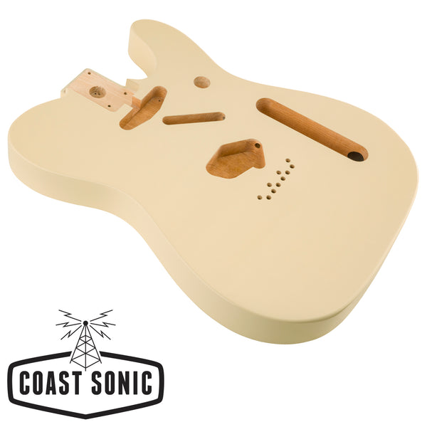 Fender Classic Series 60's Telecaster SS Alder Body-Vintage Bridge Mount-  Olympic White