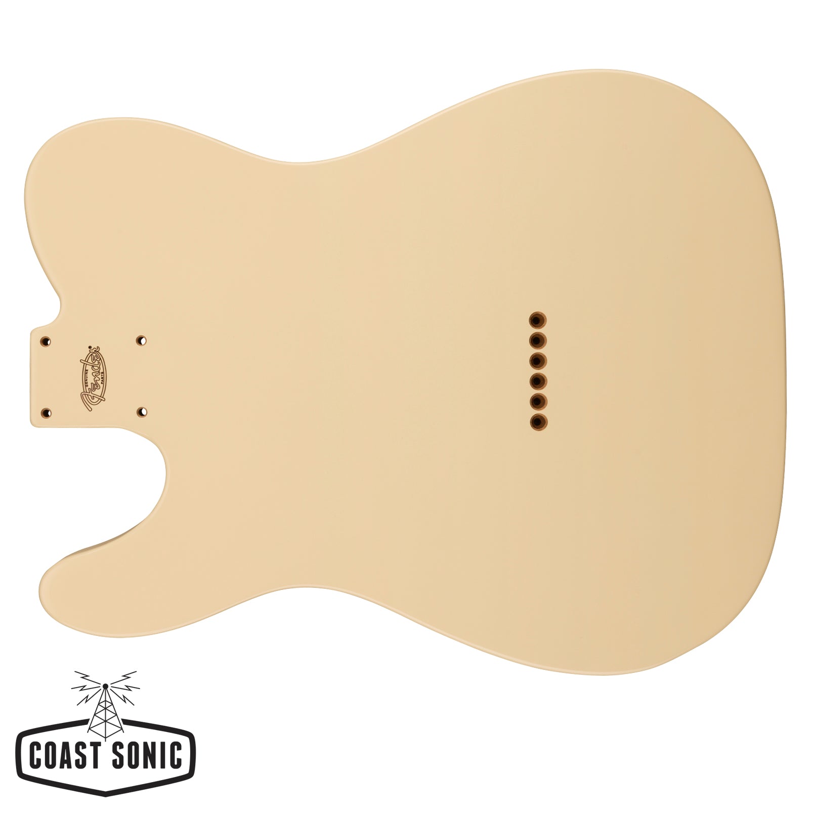 Copy of Fender Classic Series 60's Telecaster SS Alder Body-Vintage Bridge Mount- Olympic White