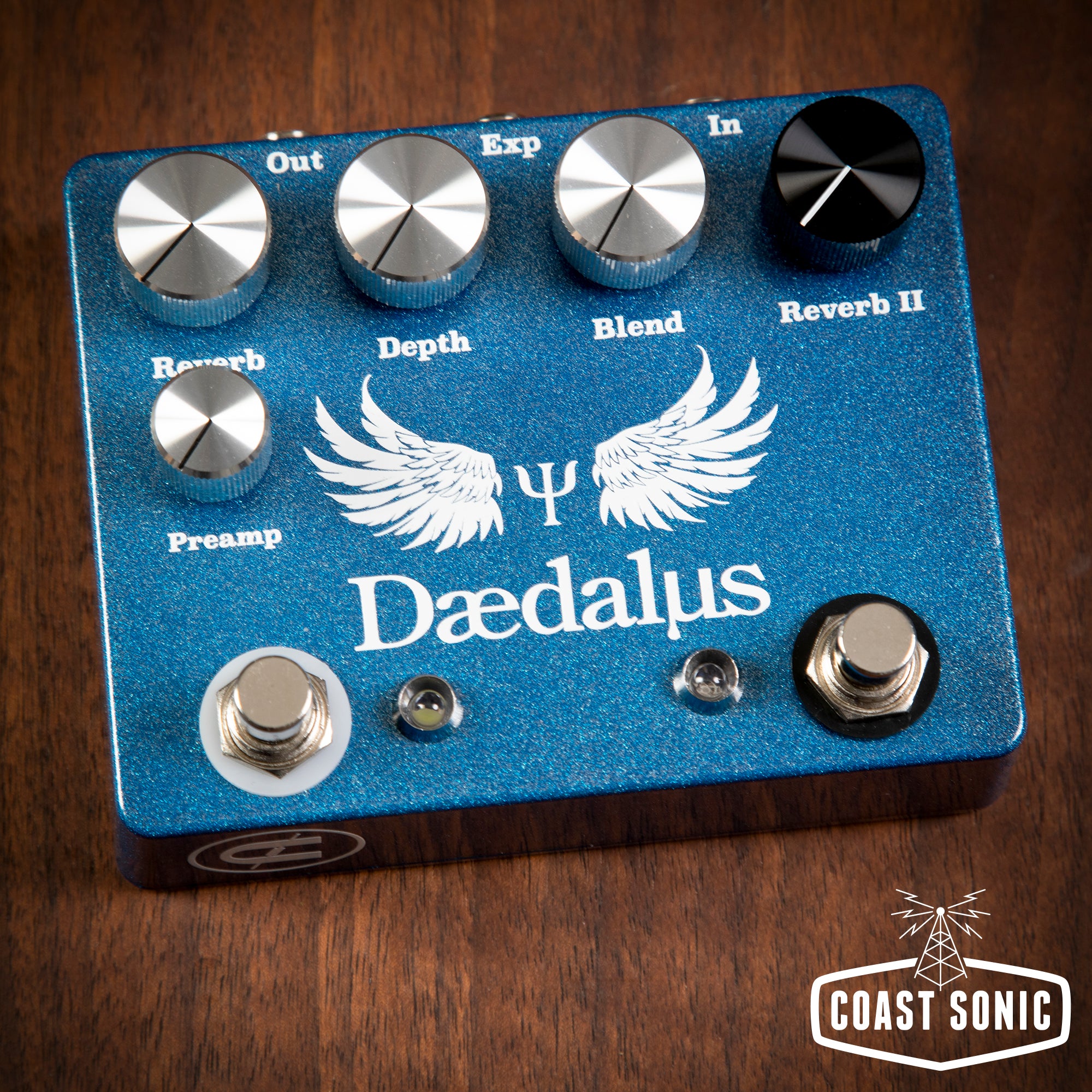 Coppersound Daedalus Dual Reverb
