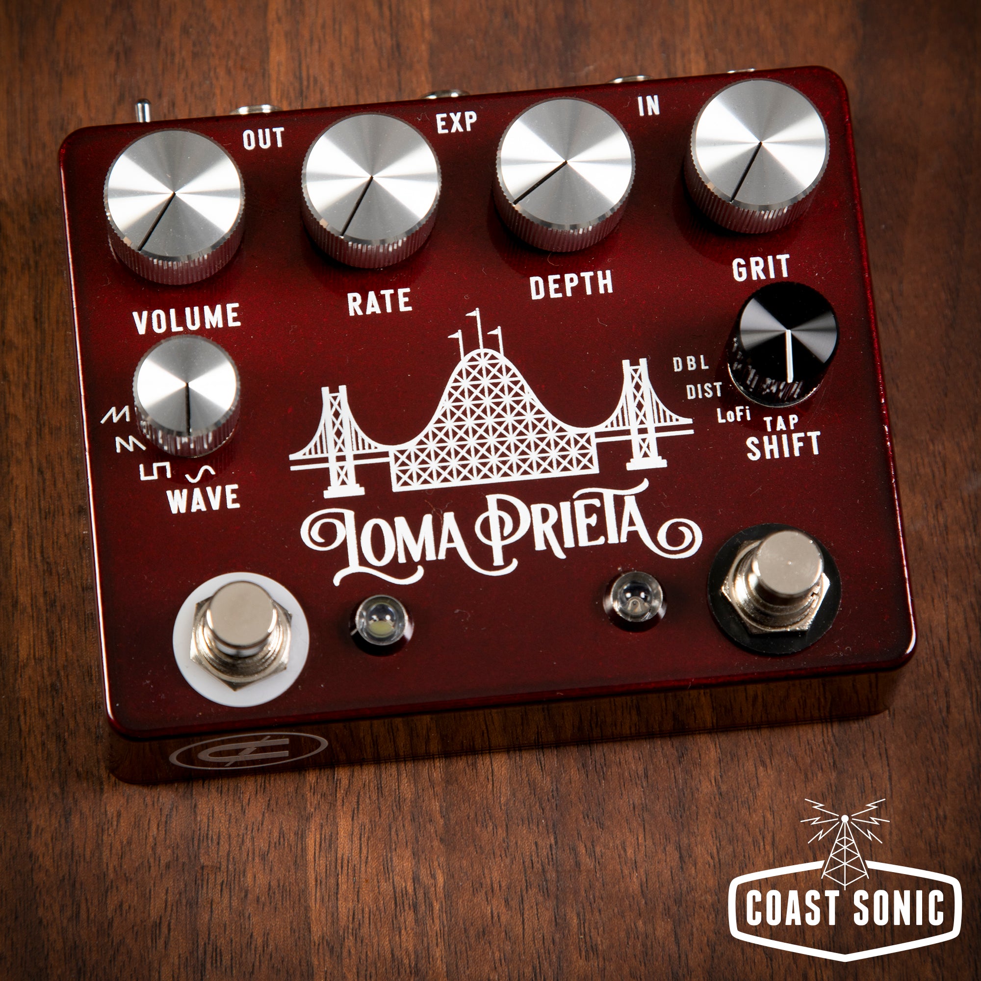 Coppersound Loma Prieta Tap Tempo Harmonic Tremolo