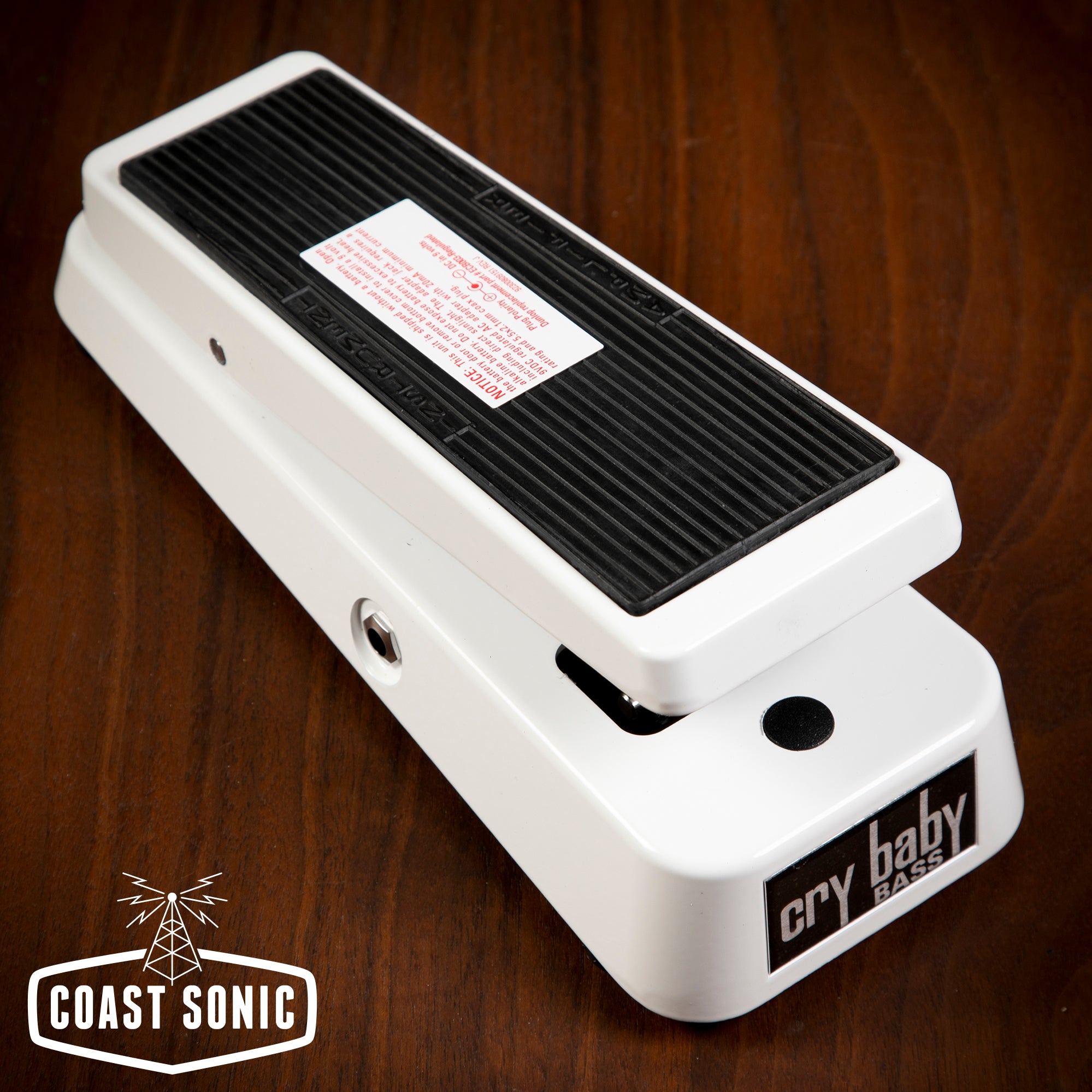 Dunlop 105Q Cry Baby Bass Wah