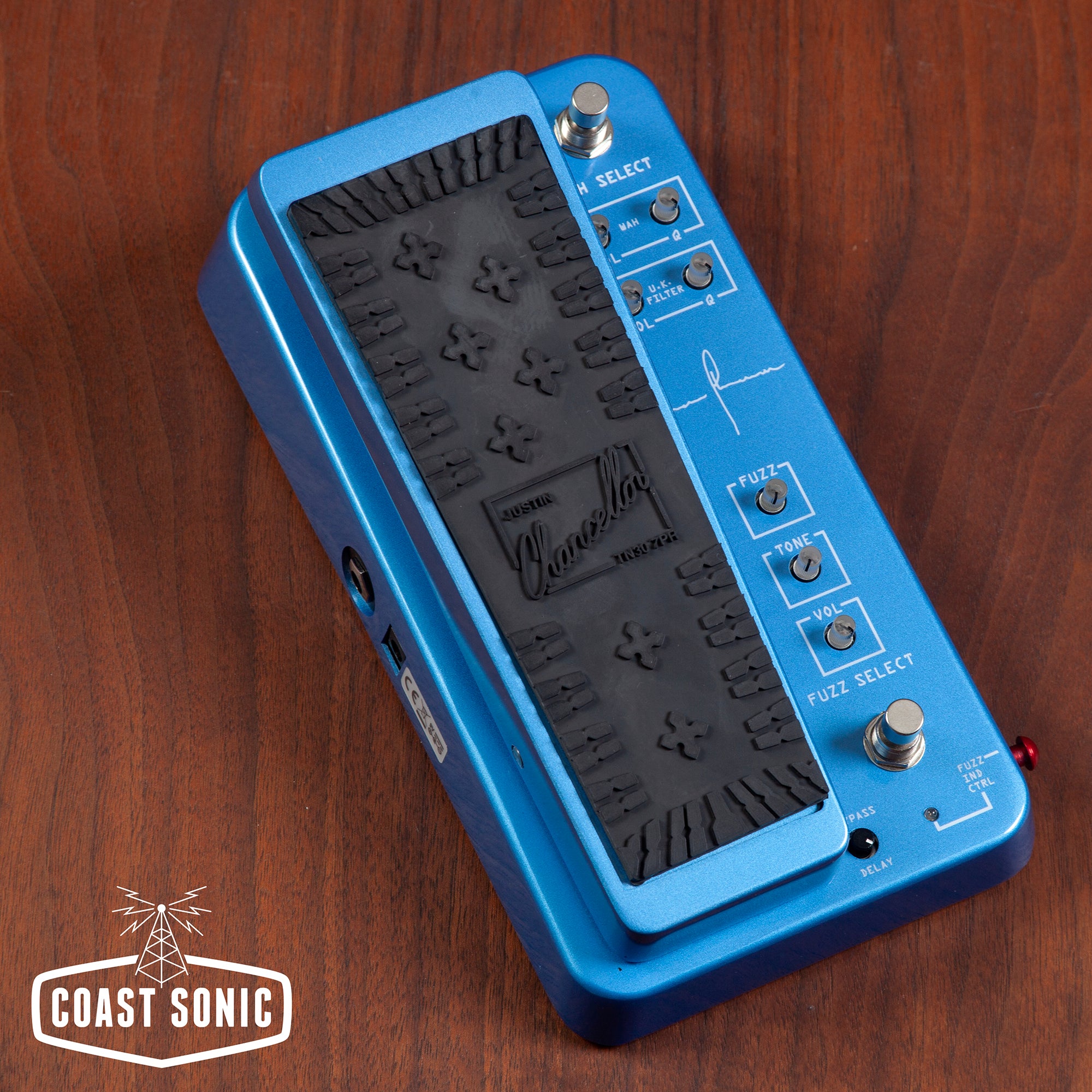 Dunlop Justin Chancellor Cry Baby Wah