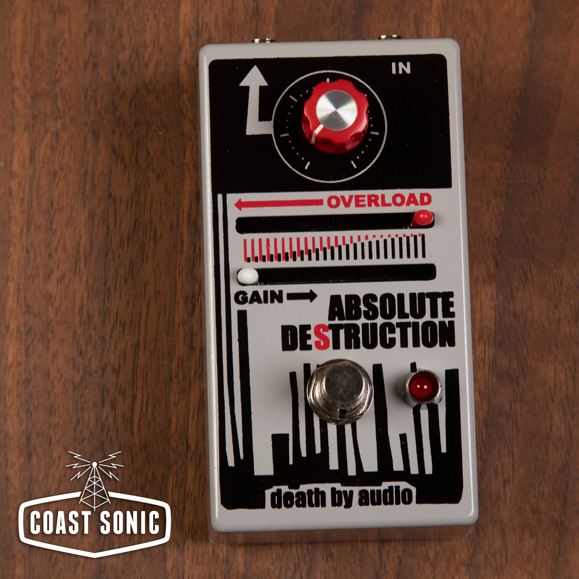 Death By Audio Absolute Destruction