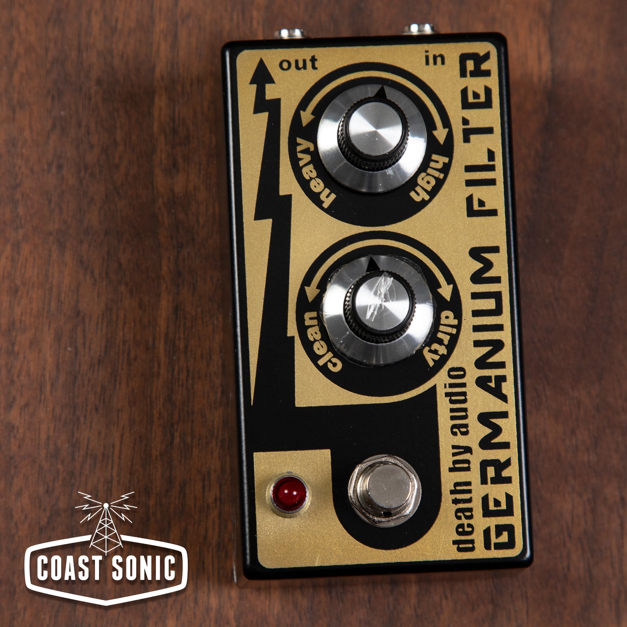 Death By Audio Germanium Filter