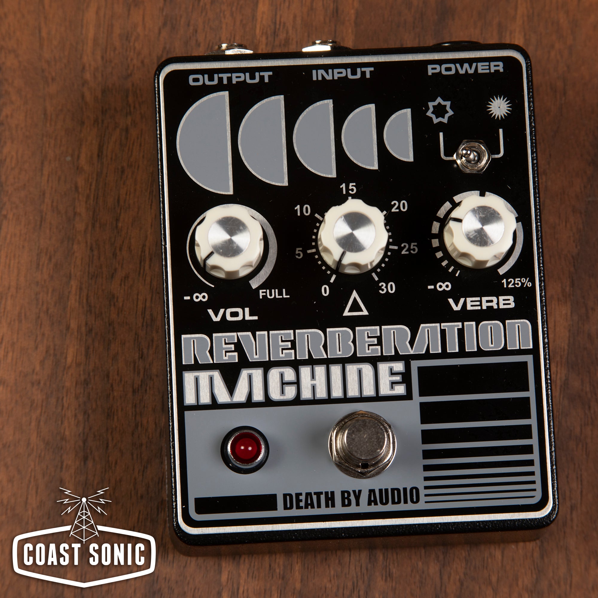 Death by Audio Reverberation Machine