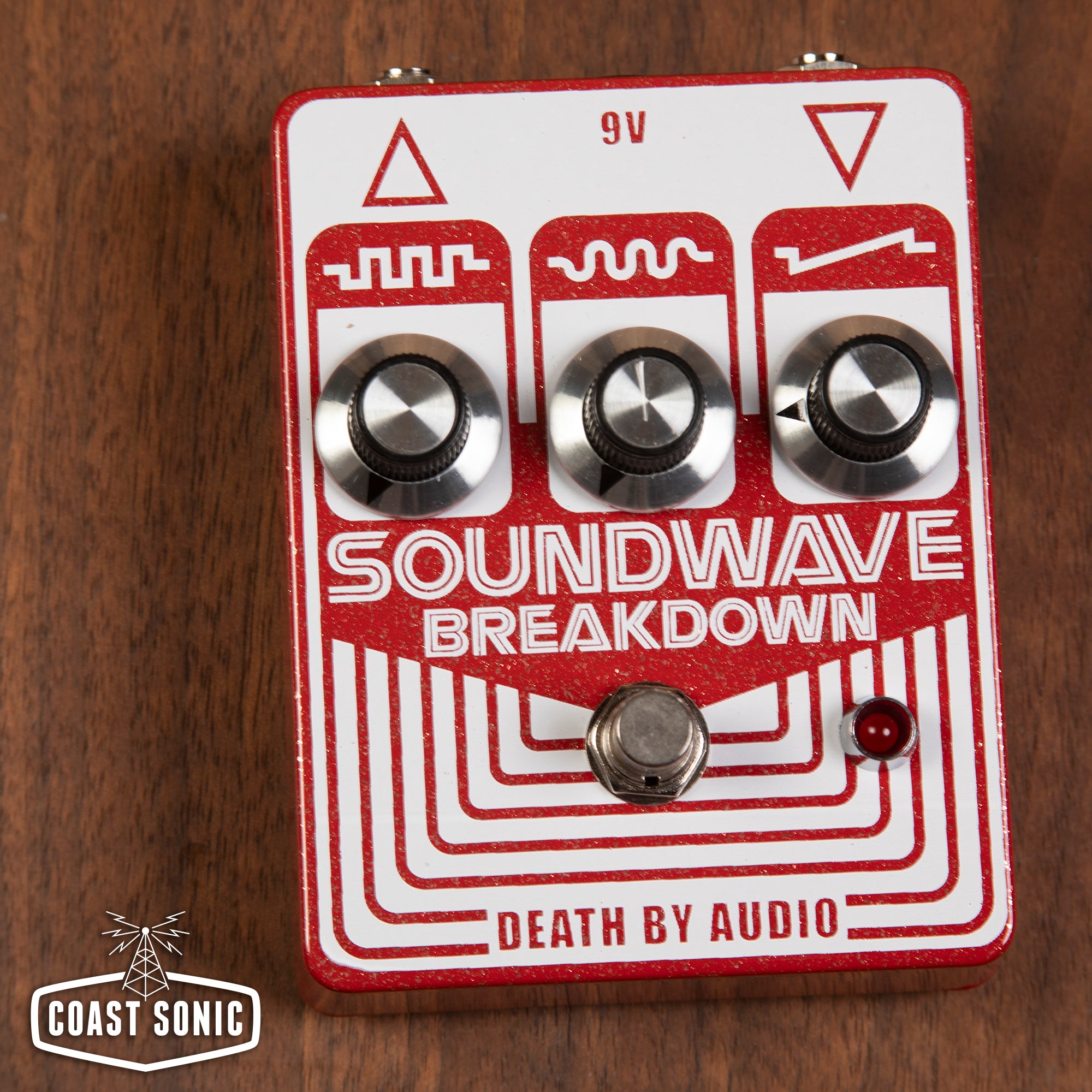 Death by Audio Soundwave Breakdown