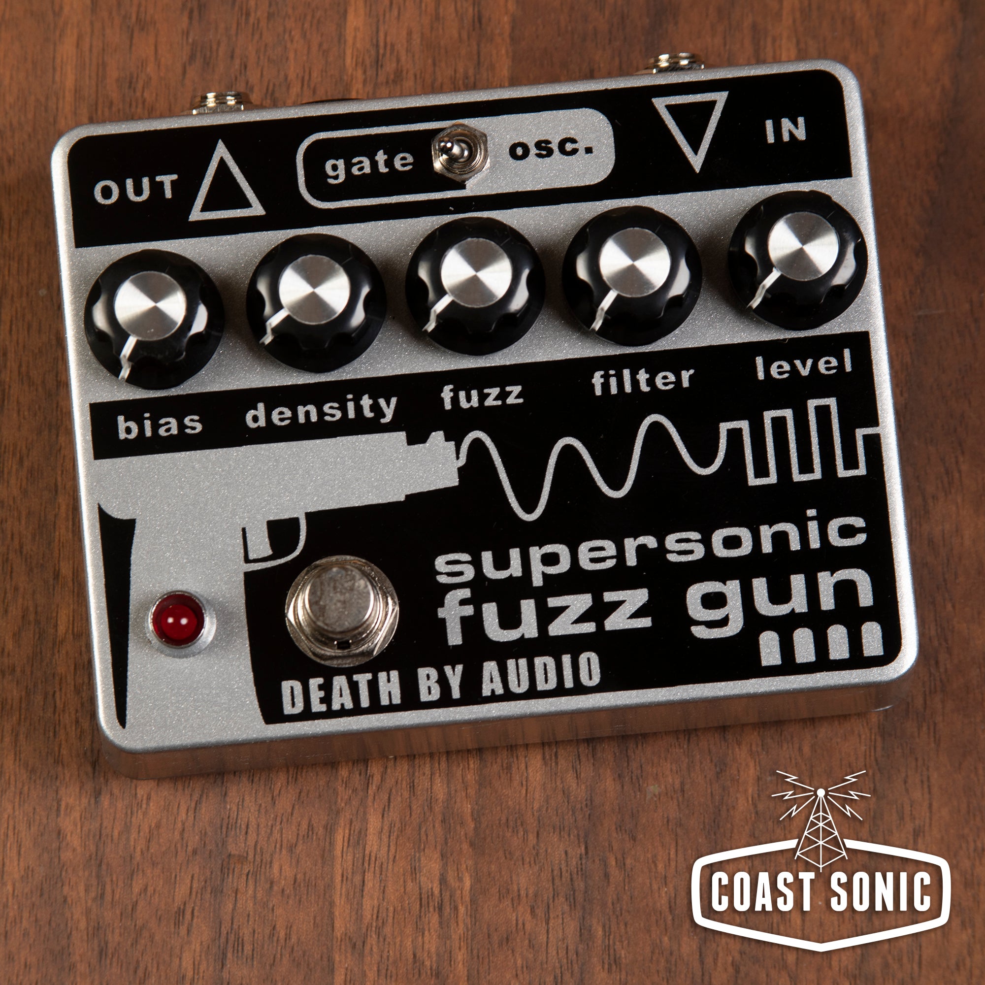 Death by Audio Supersonic Fuzz Gun