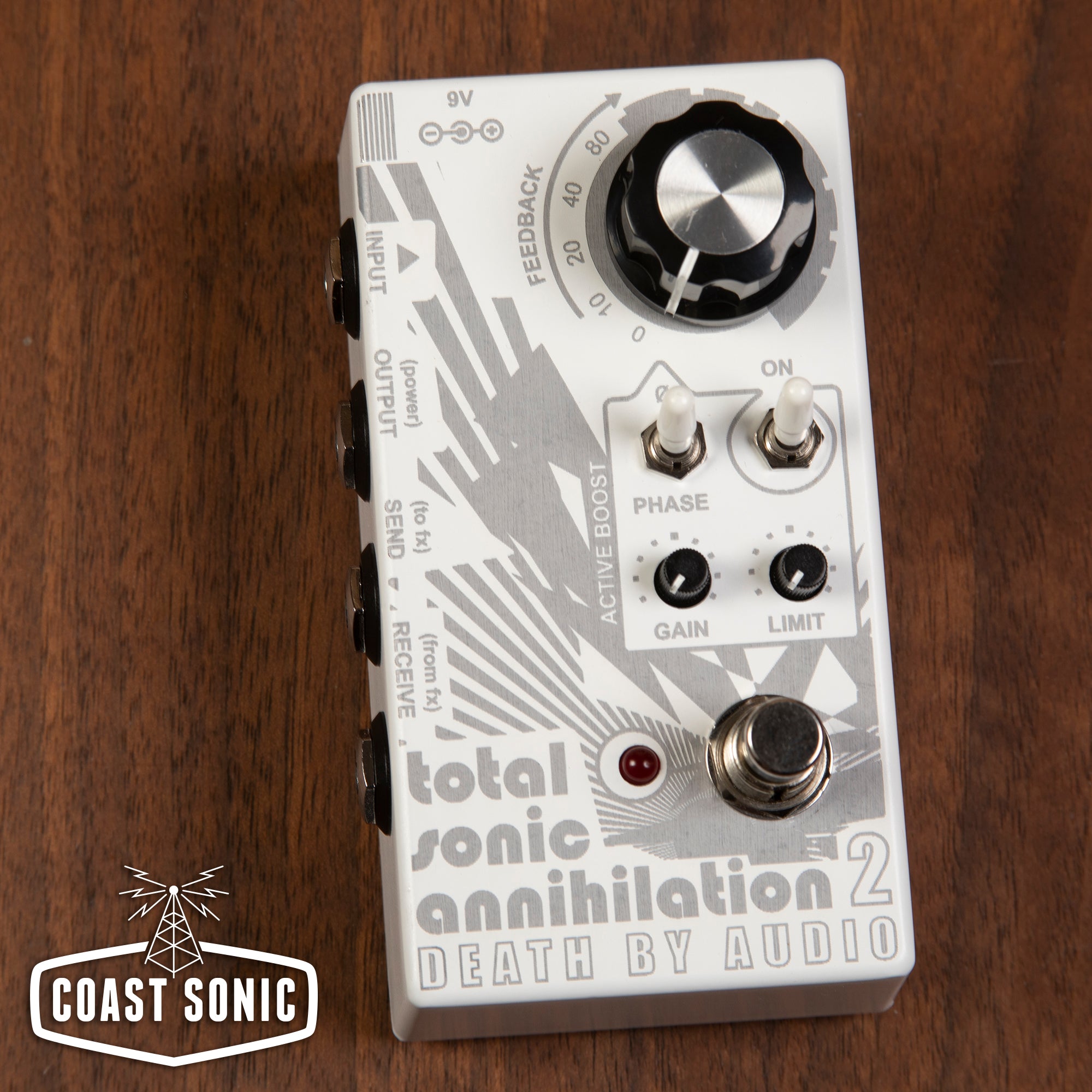 Death by Audio Total Sonic Annihilation 2