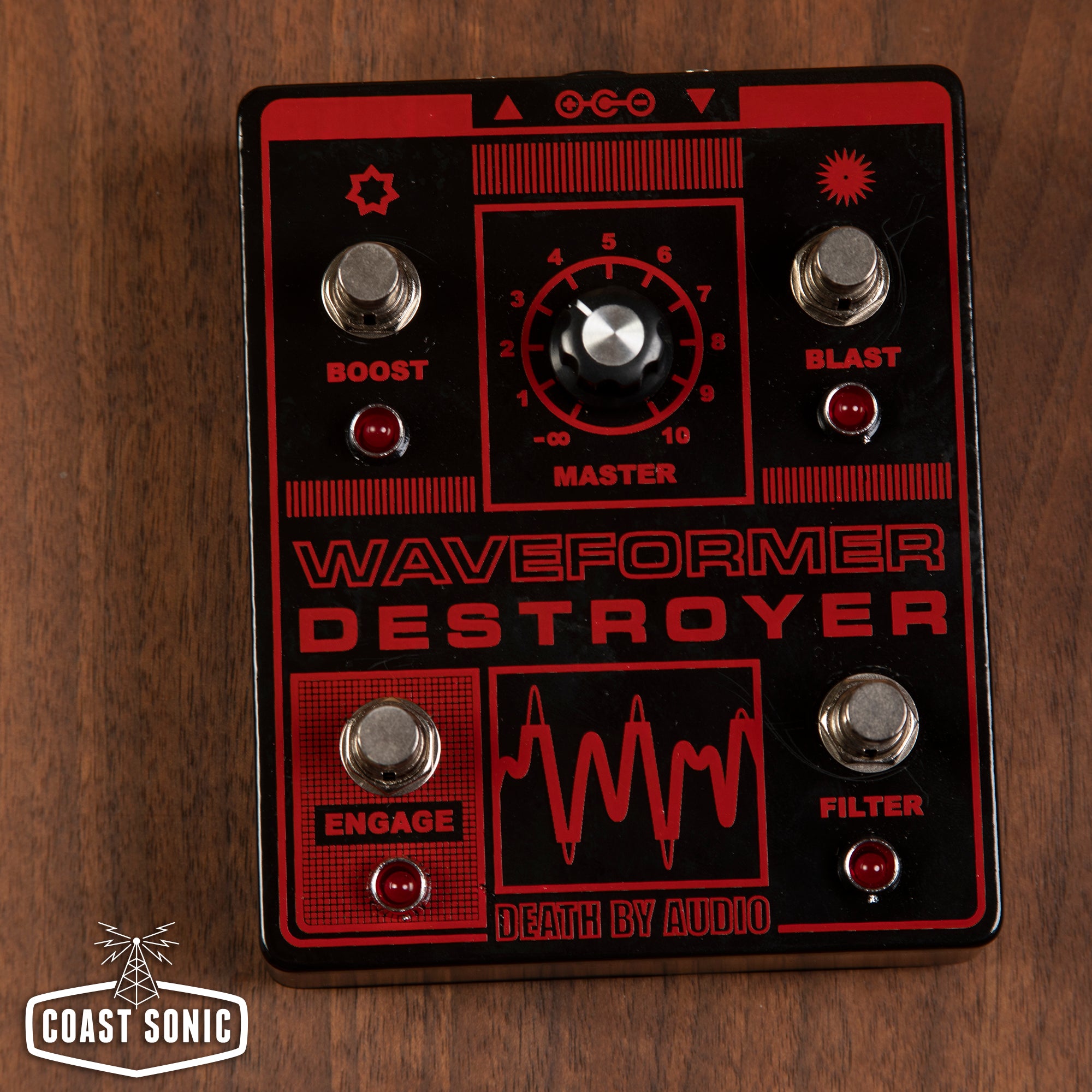 Death By Audio Waveformer Destroyer