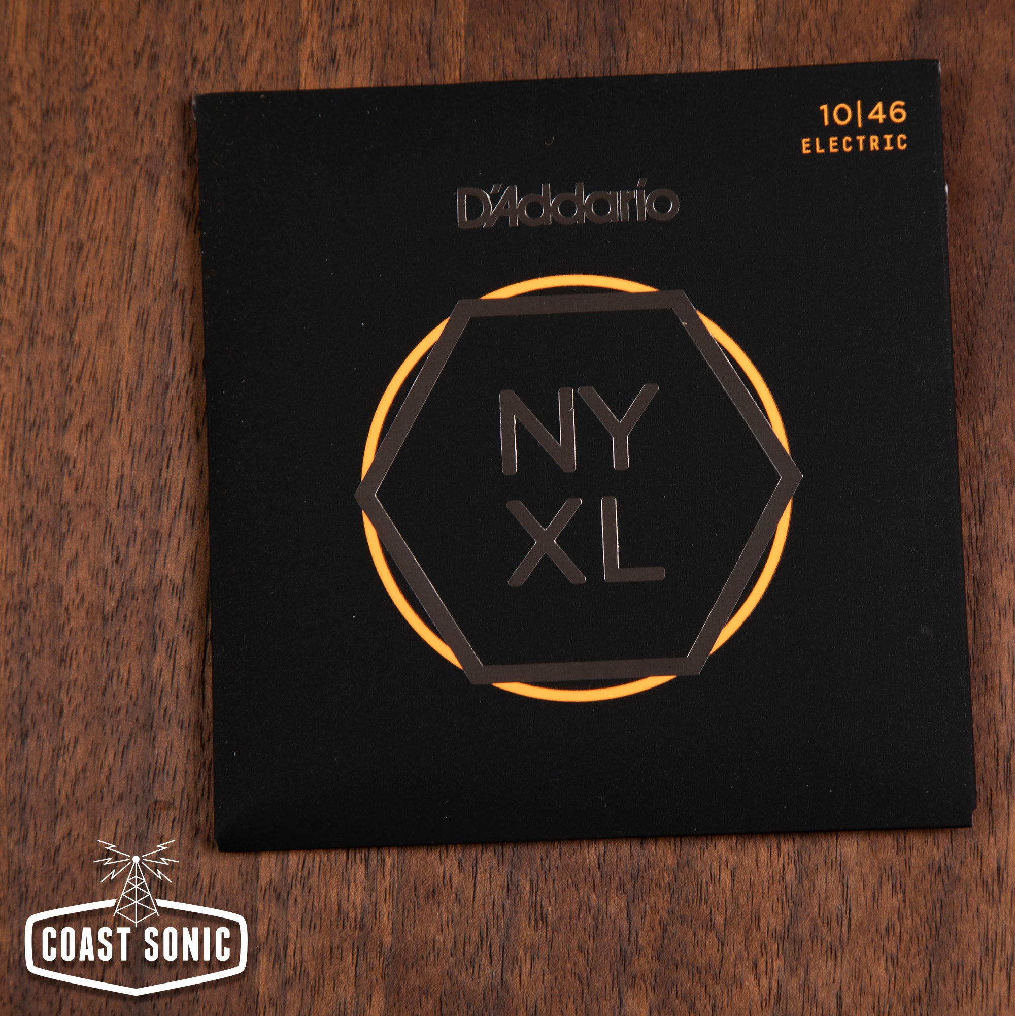 D'Addario NYXL 10-46 Regular Light Gauge Electric Guitar Strings
