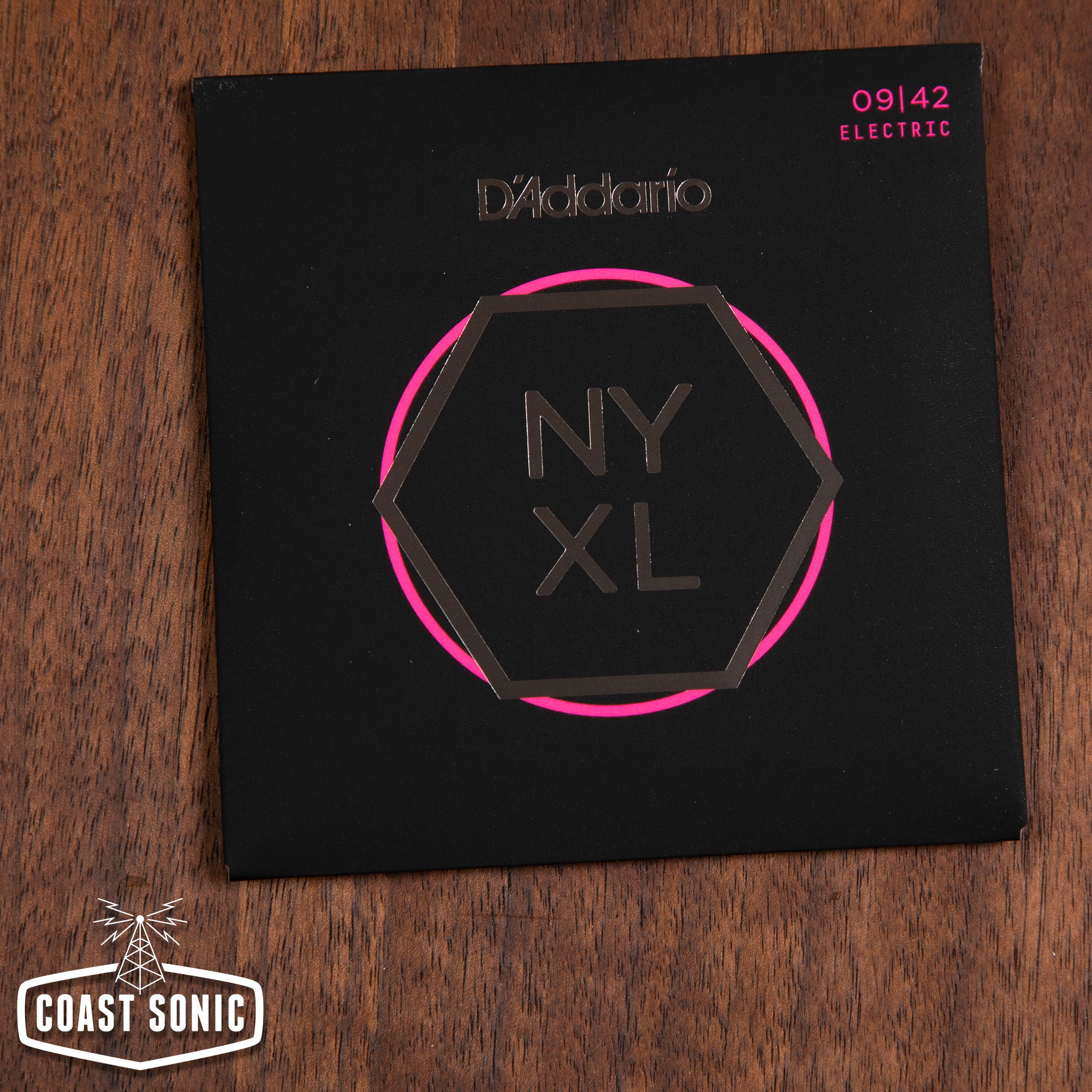 D'Addario NYXL 9-42 Super Light Gauge Electric Guitar Strings