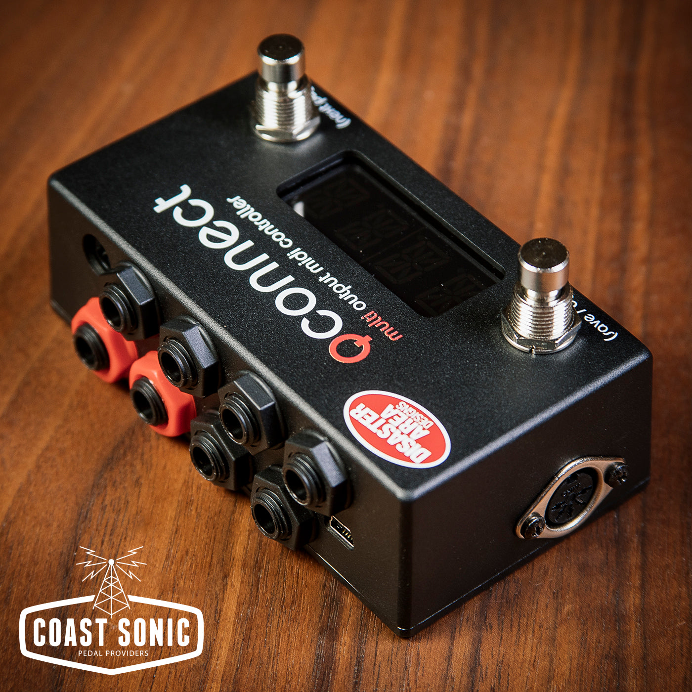 Disaster Area qCONNECT Quarter-Inch MIDI Interface and Controller